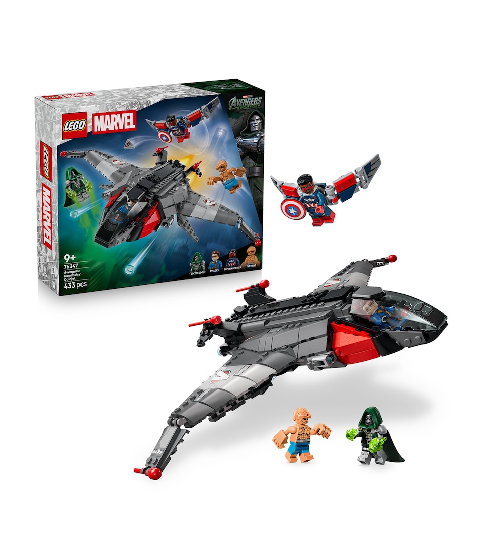Lego Avengers: Doomsday Quinjet 76347
