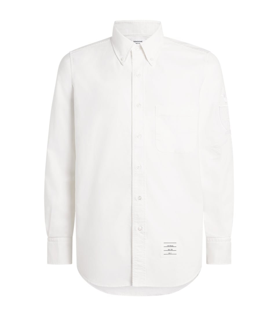 Cotton Hector Embroidered Shirt