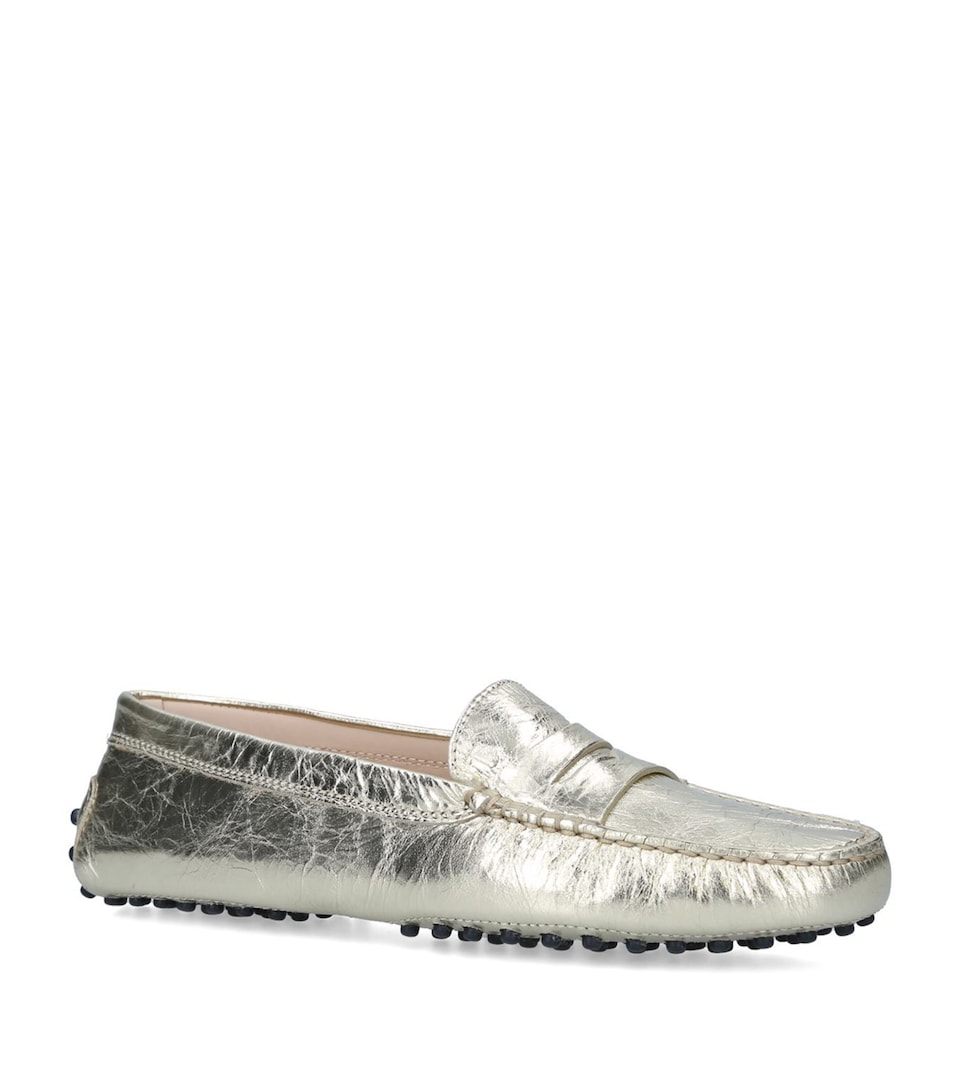 Leather Gommino Driving Shoes