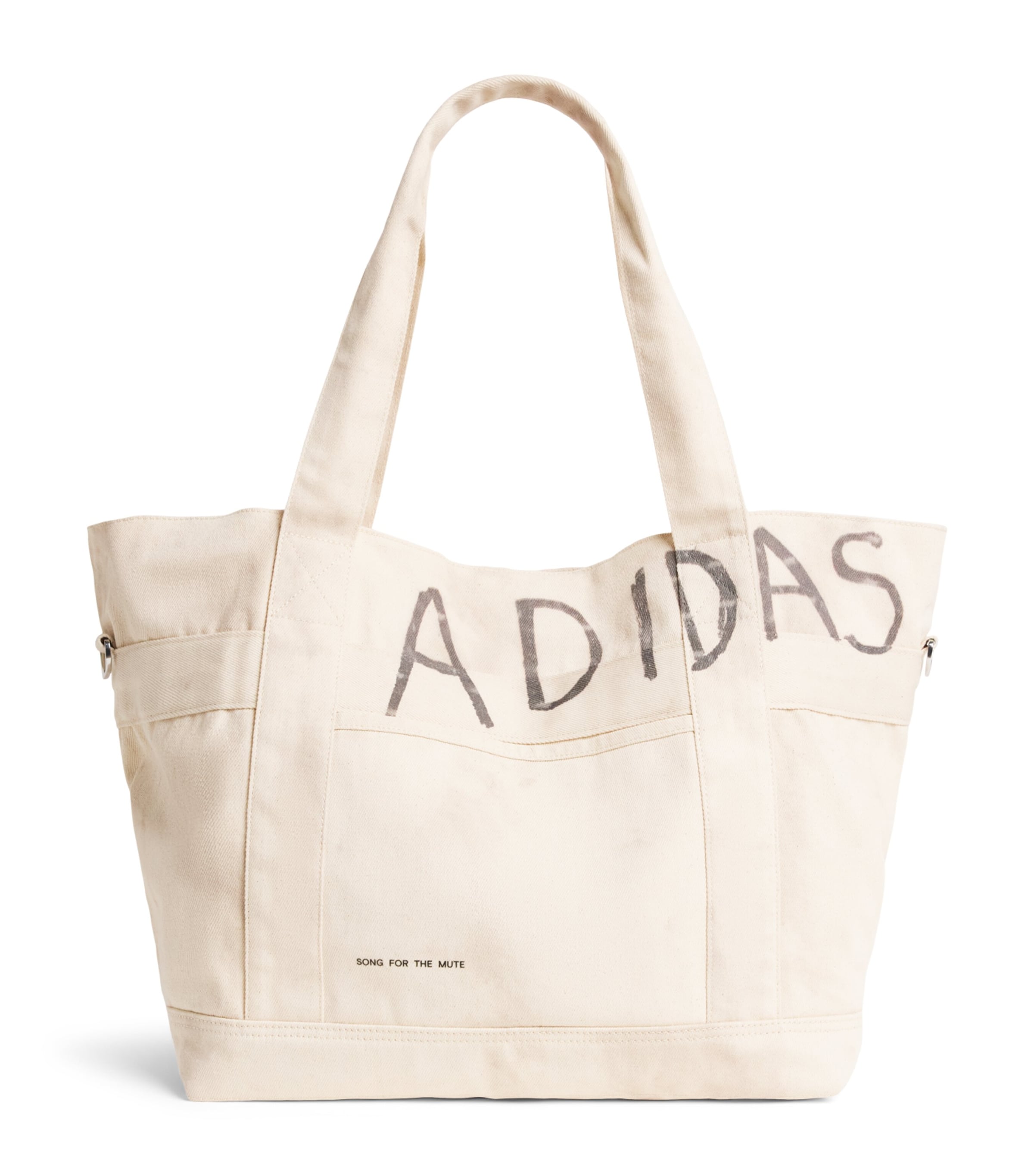 adidas x Song for the Mute Logo Tote Bag Natural Denim