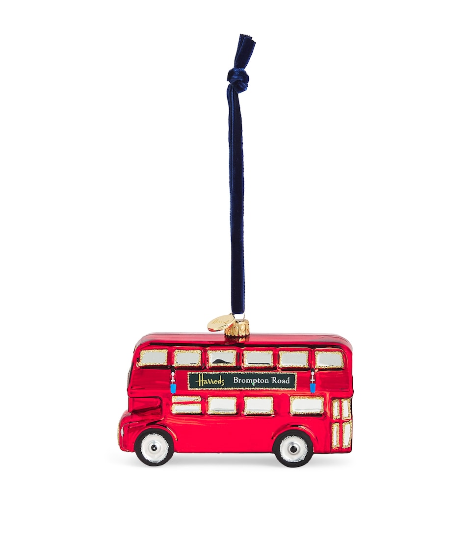 Red Bus Tree Decoration