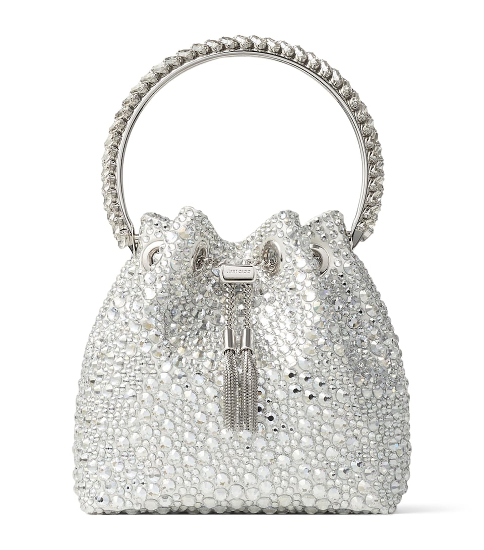 Embellished Bon Bon Top-Handle Bag