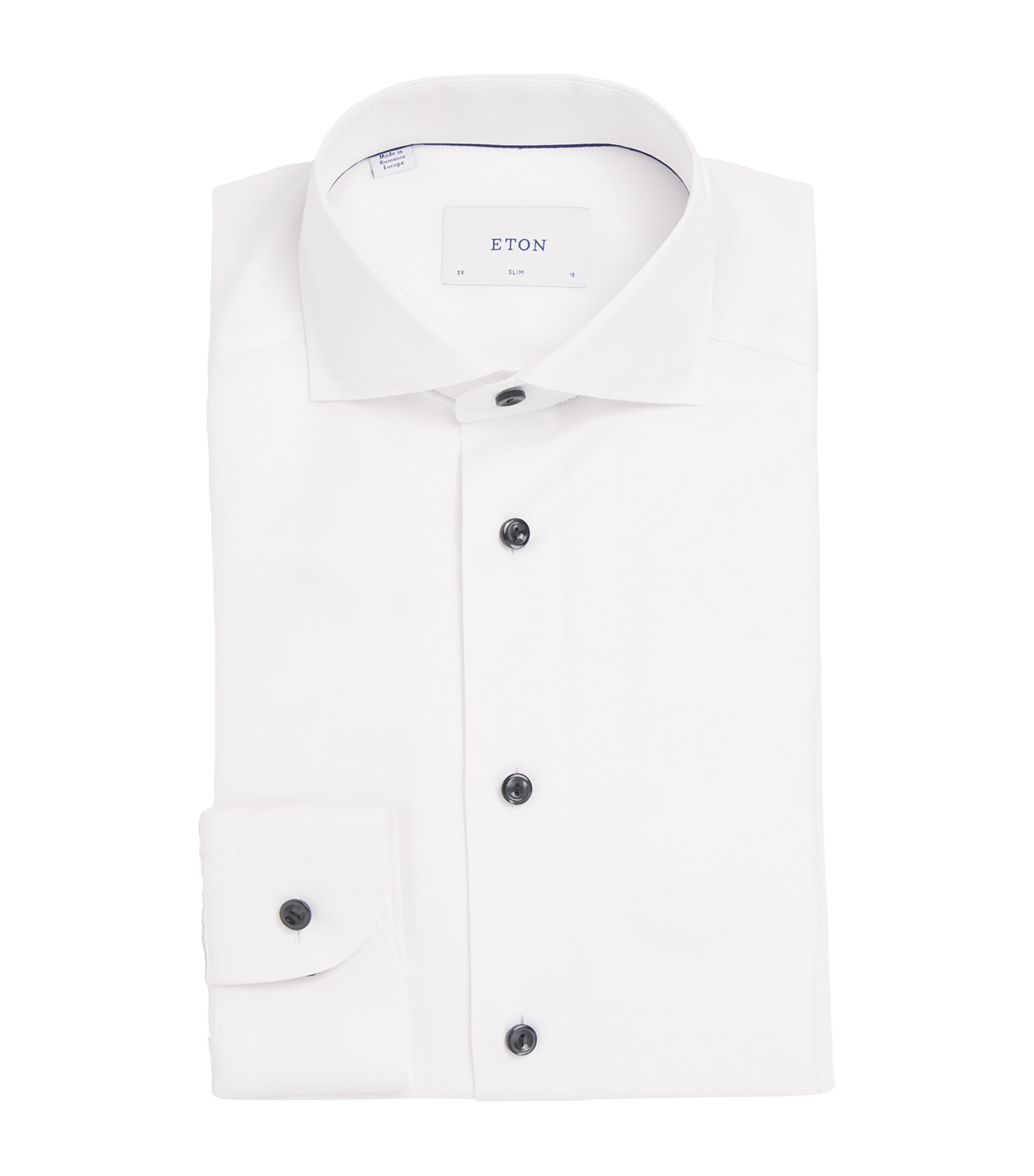 Signature Twill Slim Fit Shirt