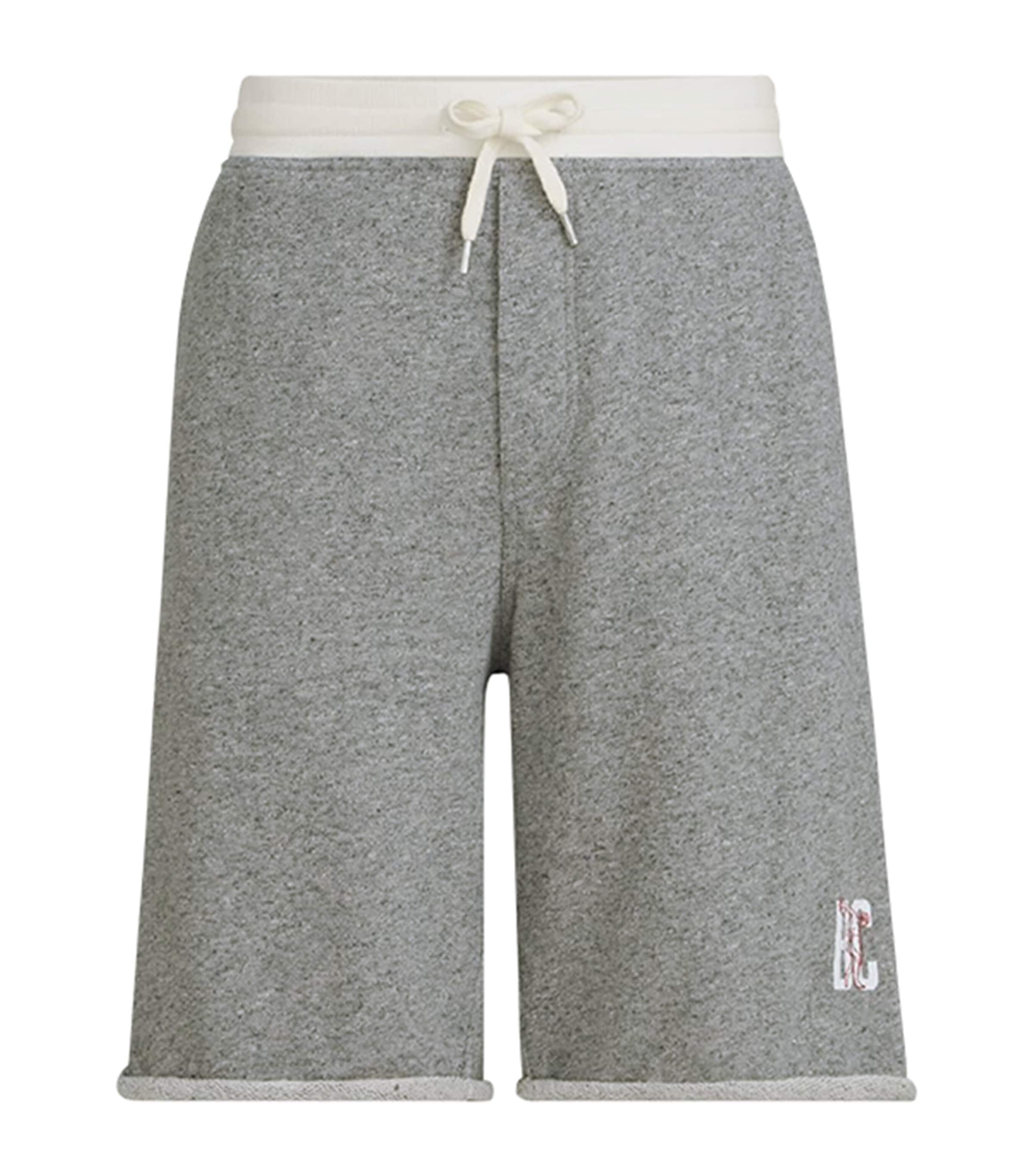 Cotton-Linen Athletic Club Shorts