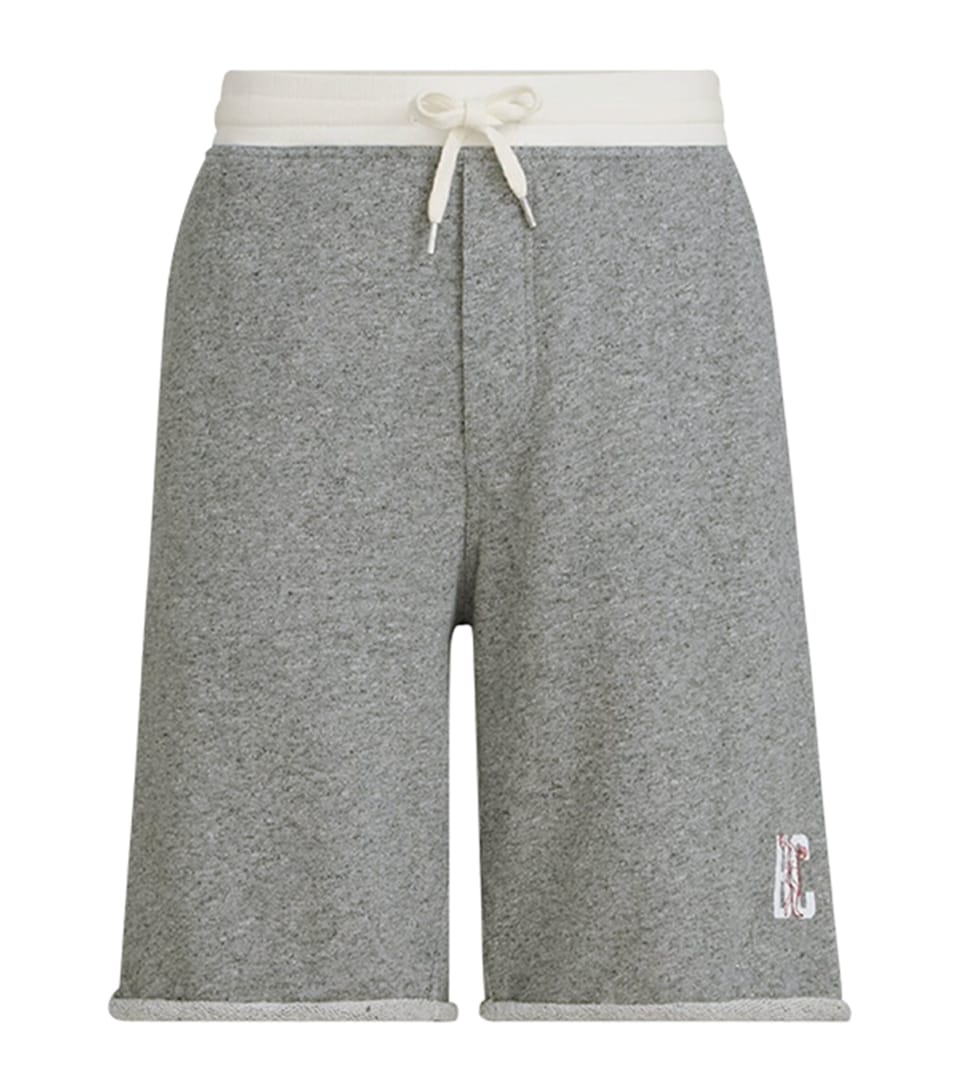 Cotton-Linen Athletic Club Shorts
