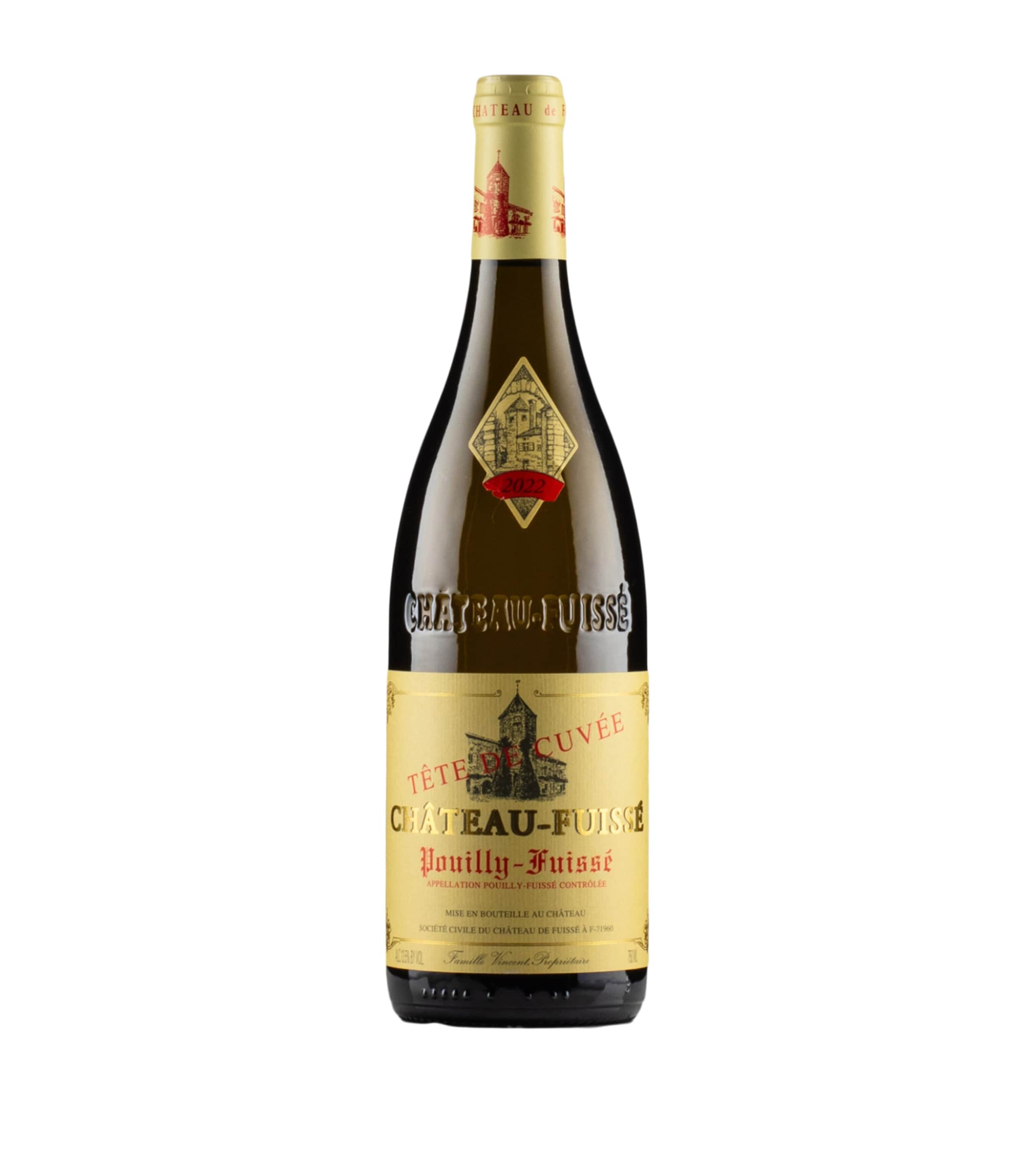 Château Fuissé Tête de Cuvée 2024 (75cl) - Burgundy, France White