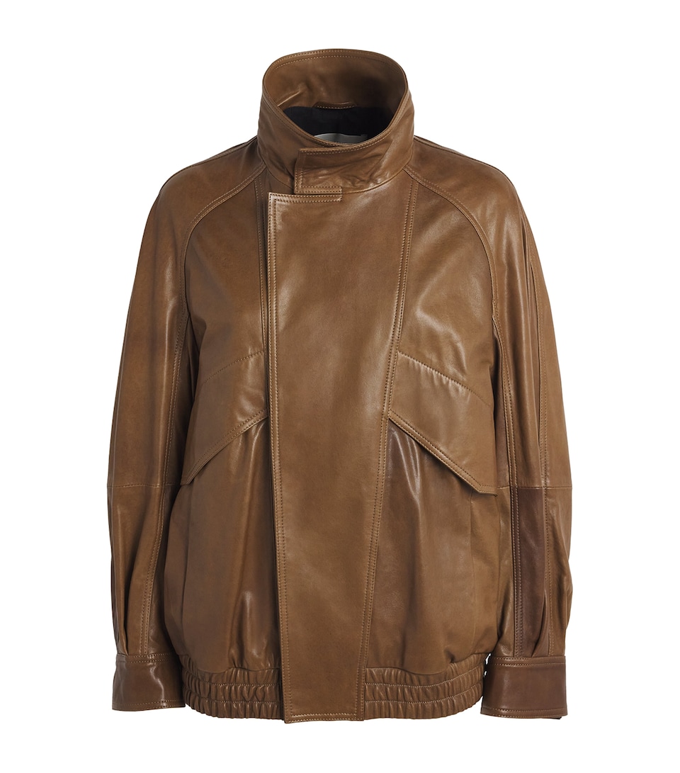 Ariste Leather Jacket