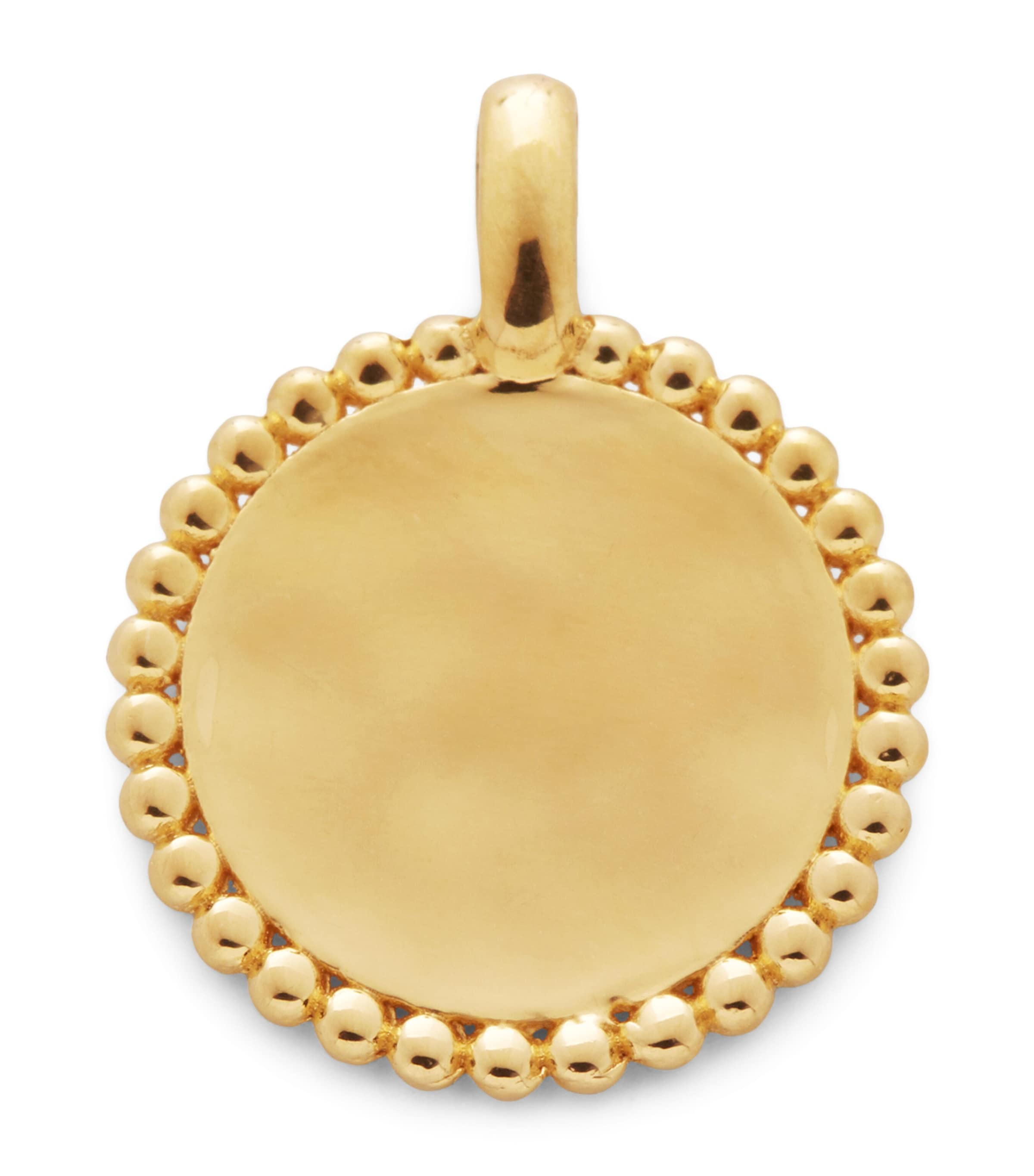 Gold Vermeil Deia Beaded Pendant