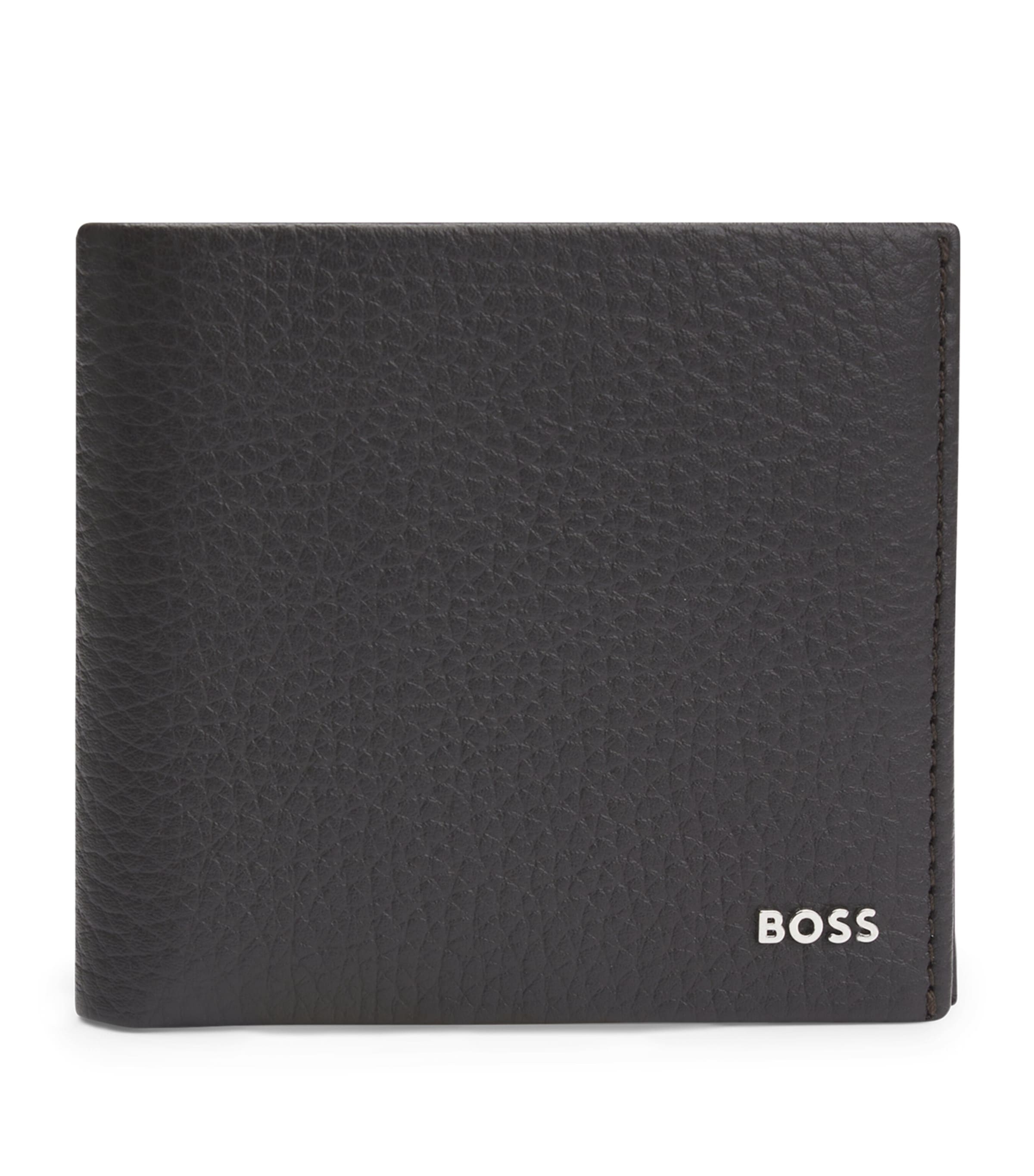 Burberry B-Cut Bifold Coin Wallet | Harrods US