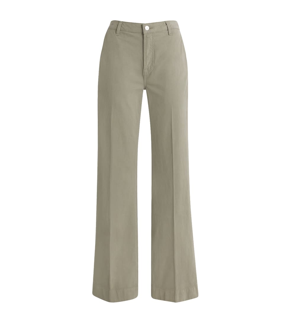 7 For All Mankind Womens Modern Dojo Soho Wide-Leg Jeans Cmfrt Twill M
