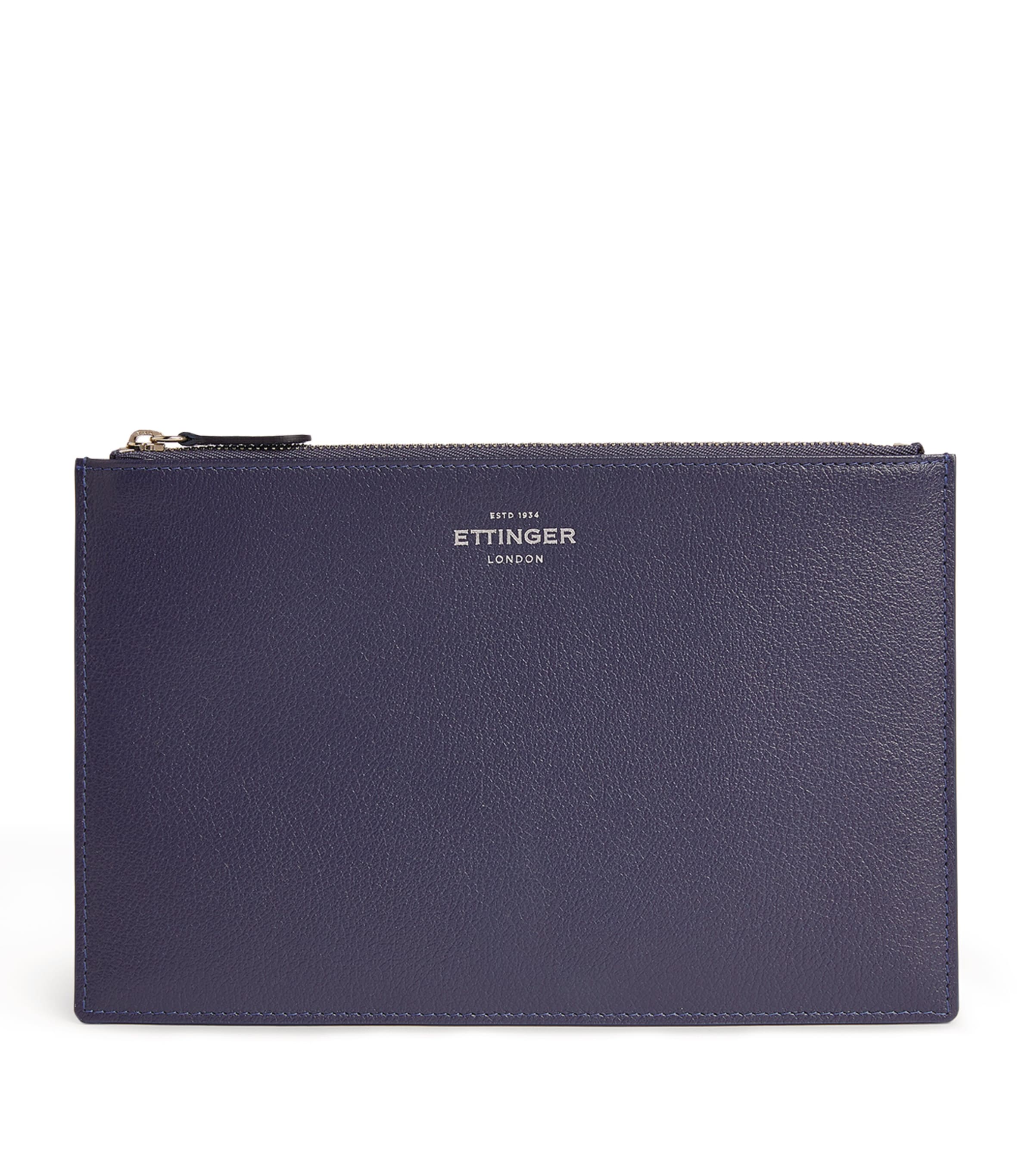 Leather Capra Travel Pouch