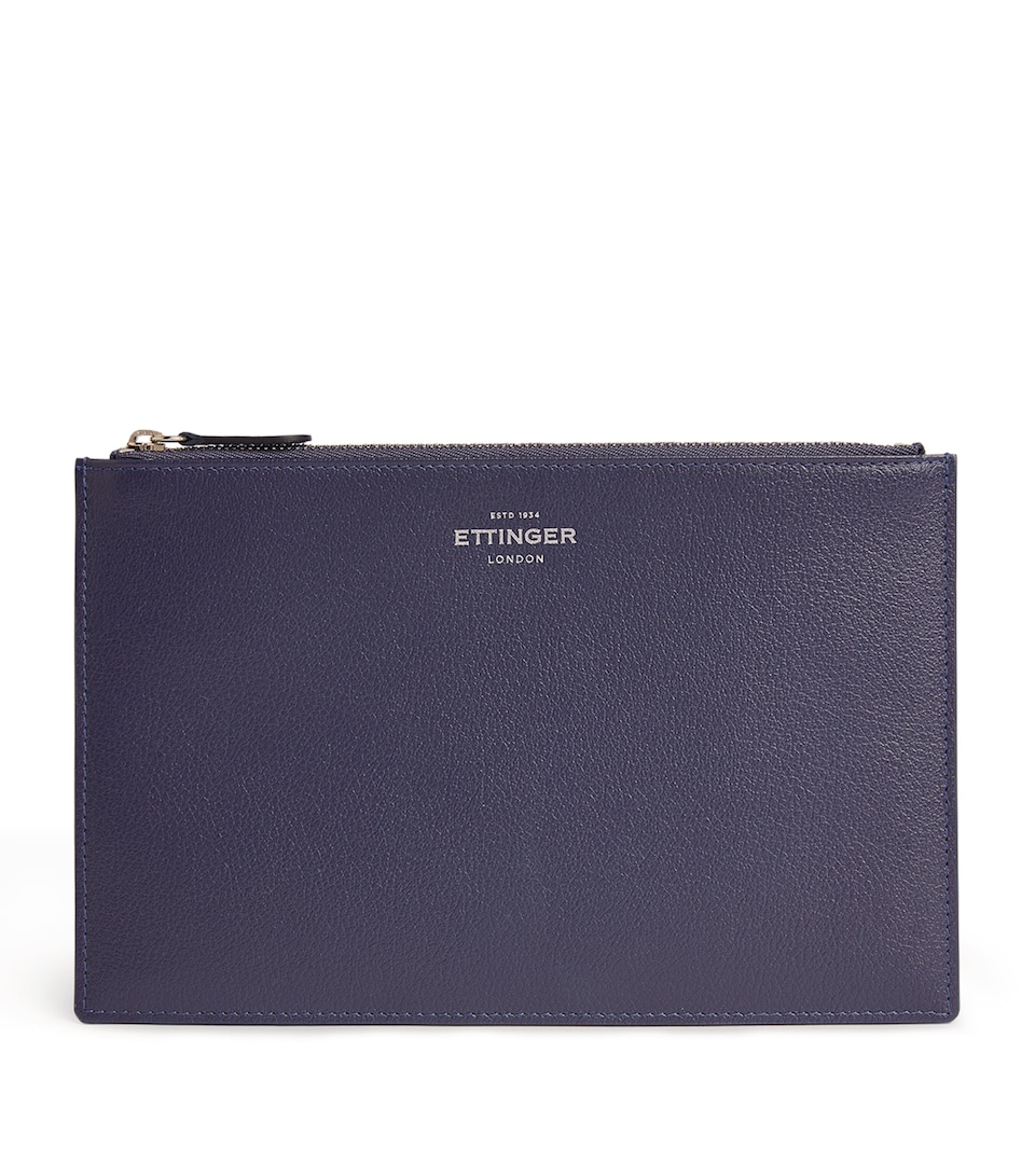 Leather Capra Travel Pouch