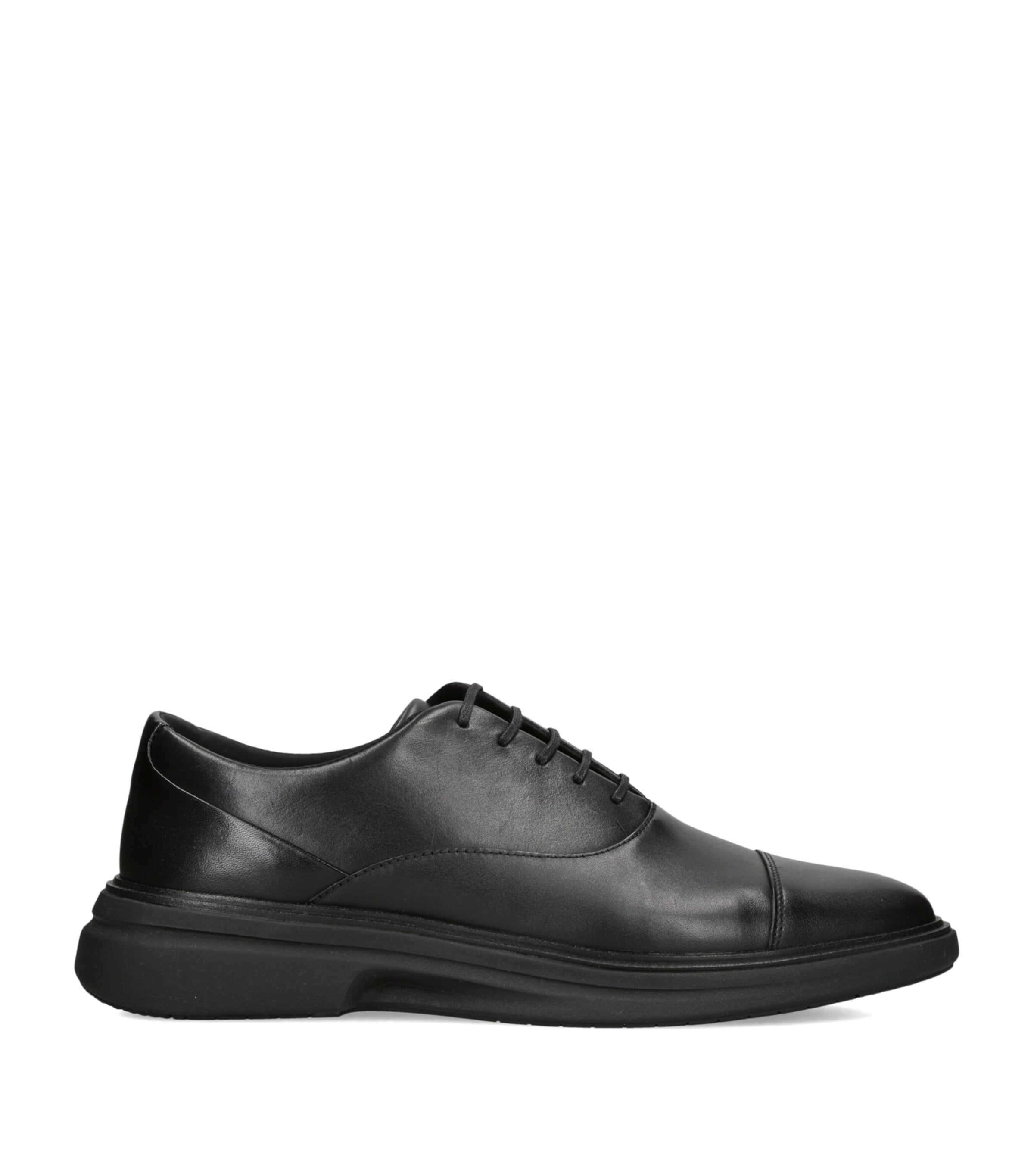 Cole Haan Leather Øriginalgrand Cityspectre Oxford Shoes Black