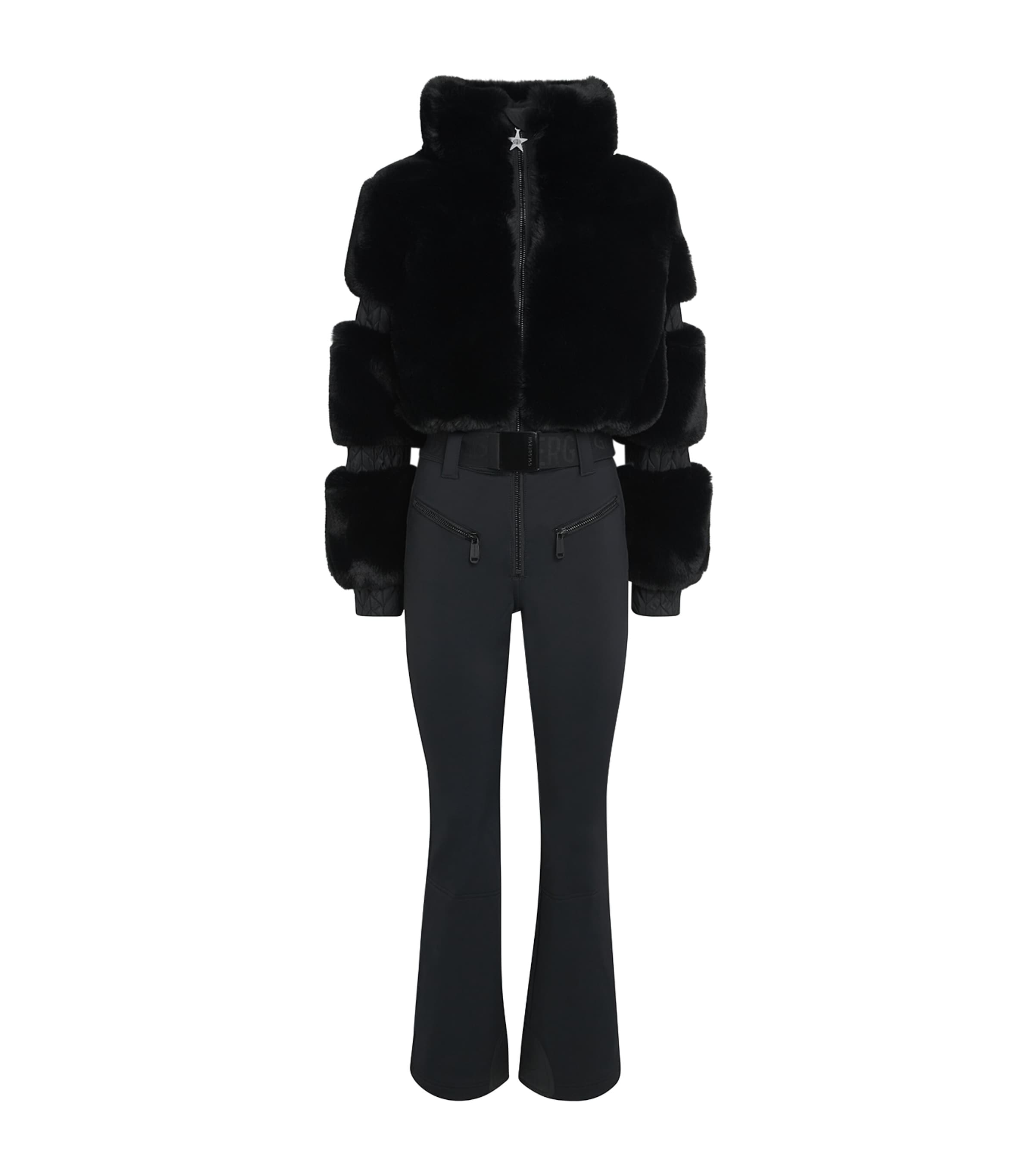 Faux Fur Lieke Ski Suit