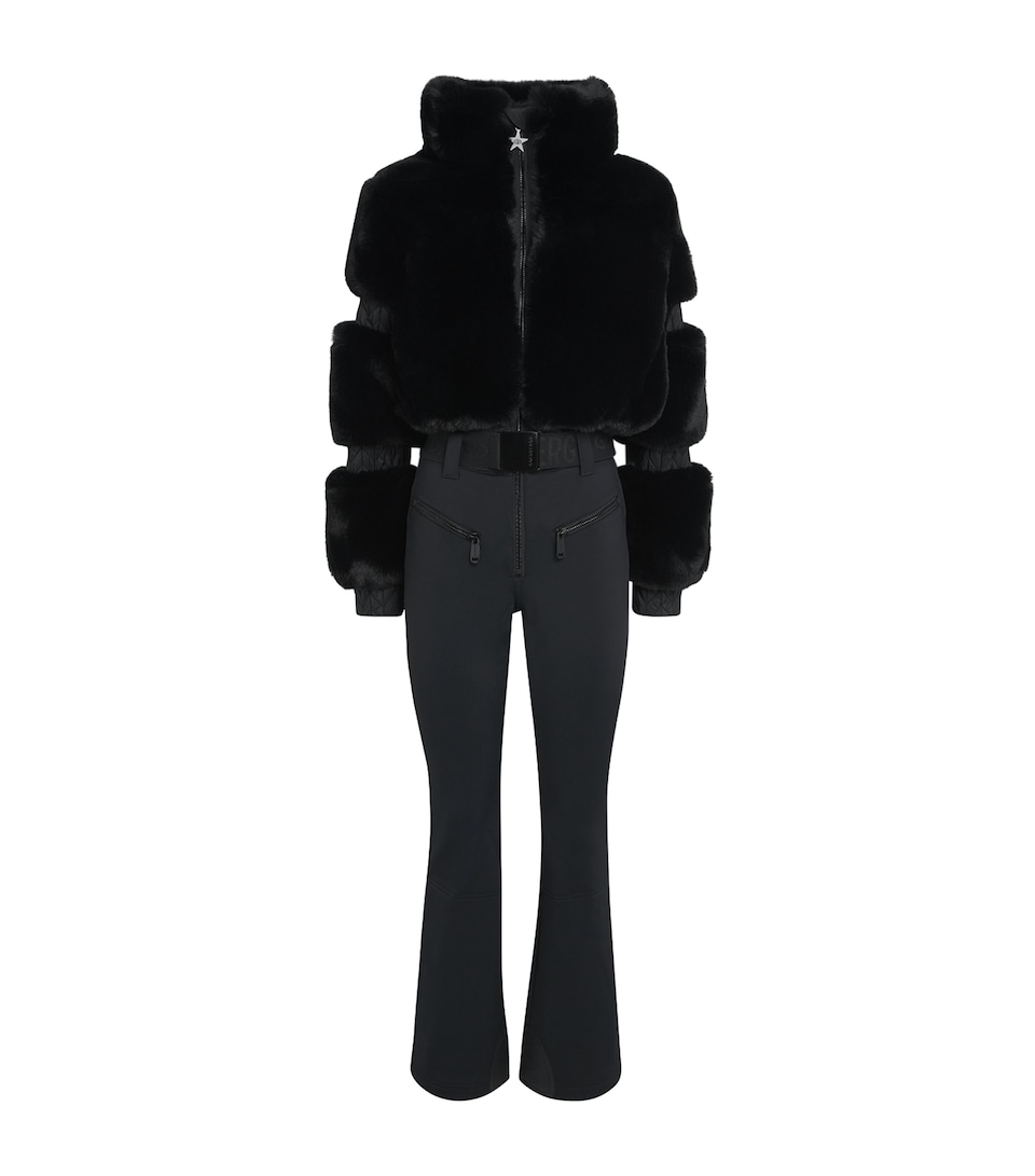 Faux Fur Lieke Ski Suit