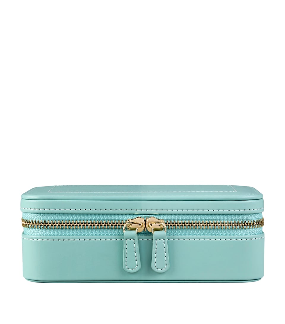WOLF x Fiona Howard Sophia Jewellery Travel Case Jade Fruit Botanical
