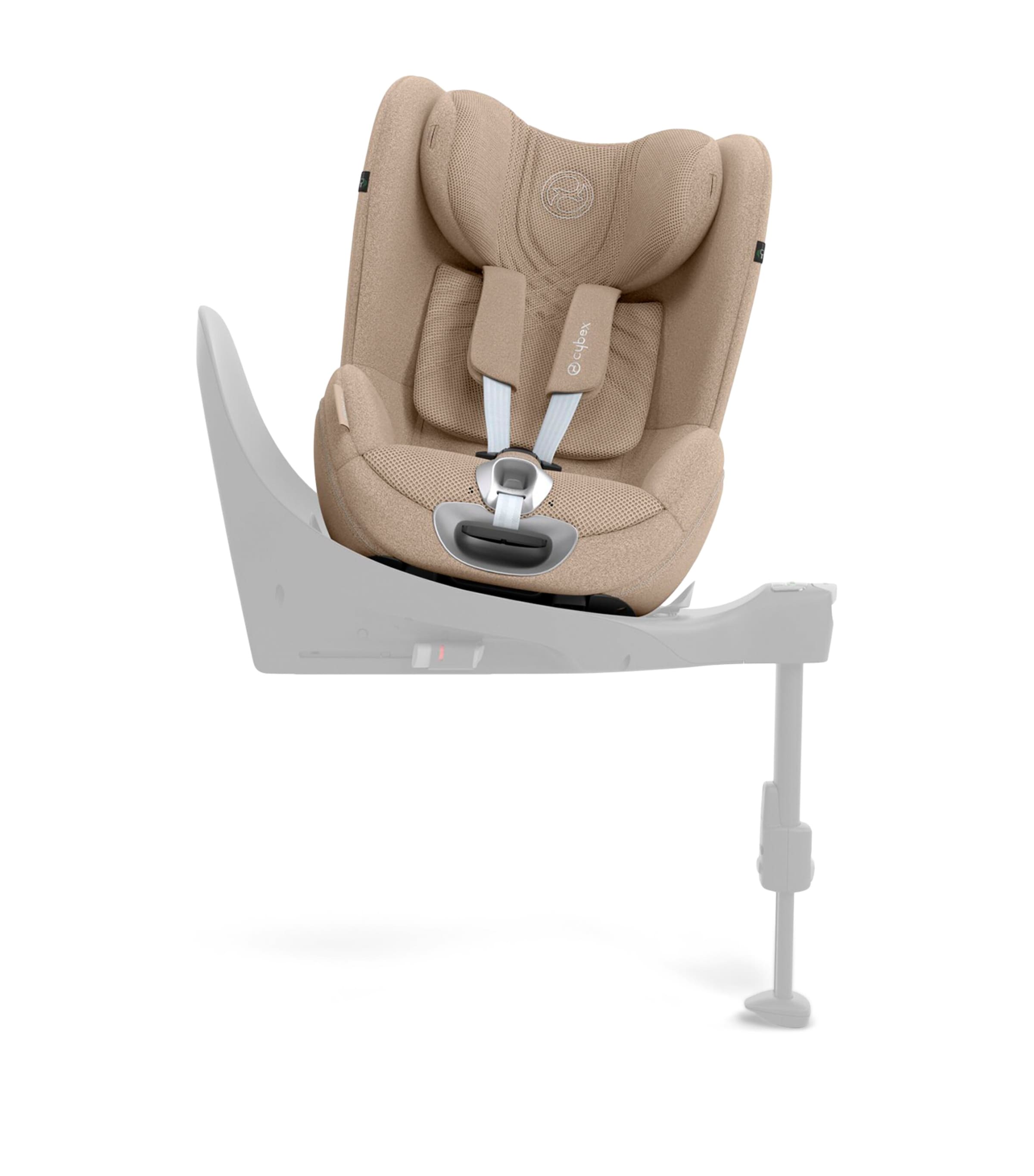 Cybex Sirona T-PLUS i-Size Rotating Car Seat Cozy Beige