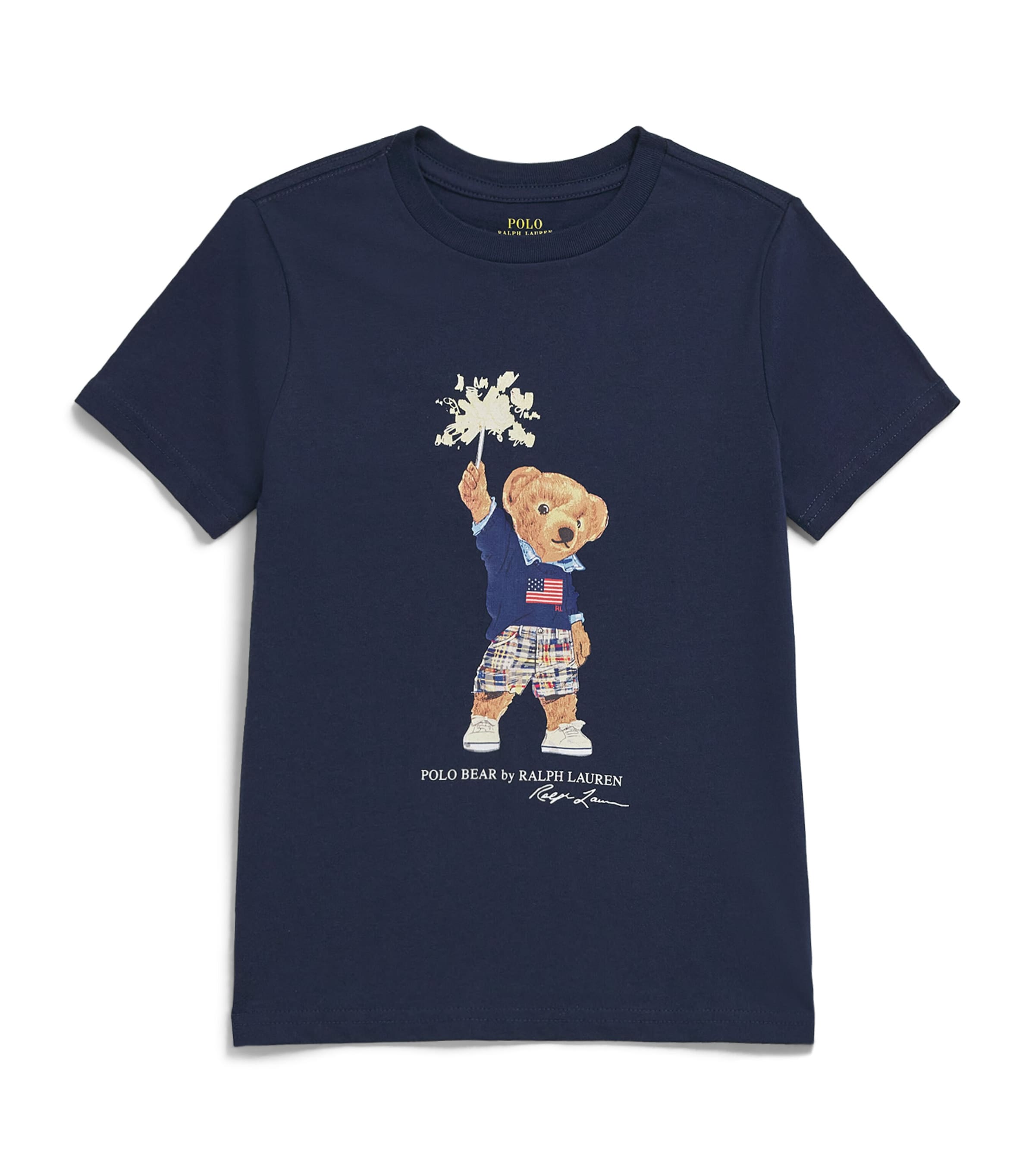 Ralph Lauren Kids Polo Bear T-Shirt (3-24 Months) | Harrods US