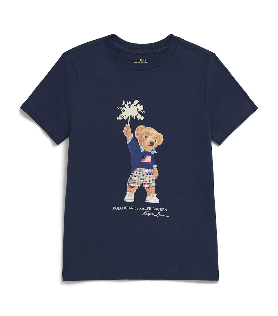 Cotton Polo Bear T-Shirt (2-7 Years)