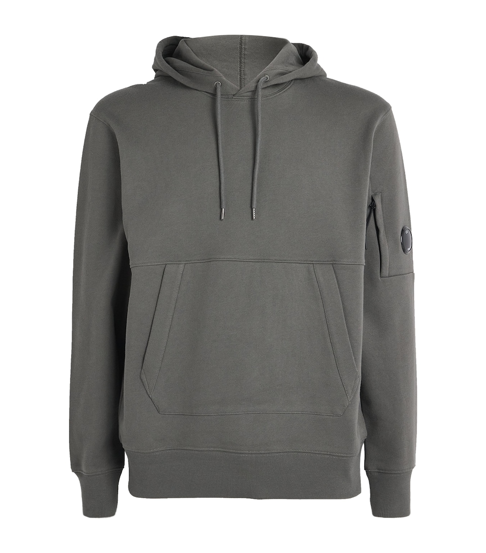 Cotton Goggle-Pocket Hoodie
