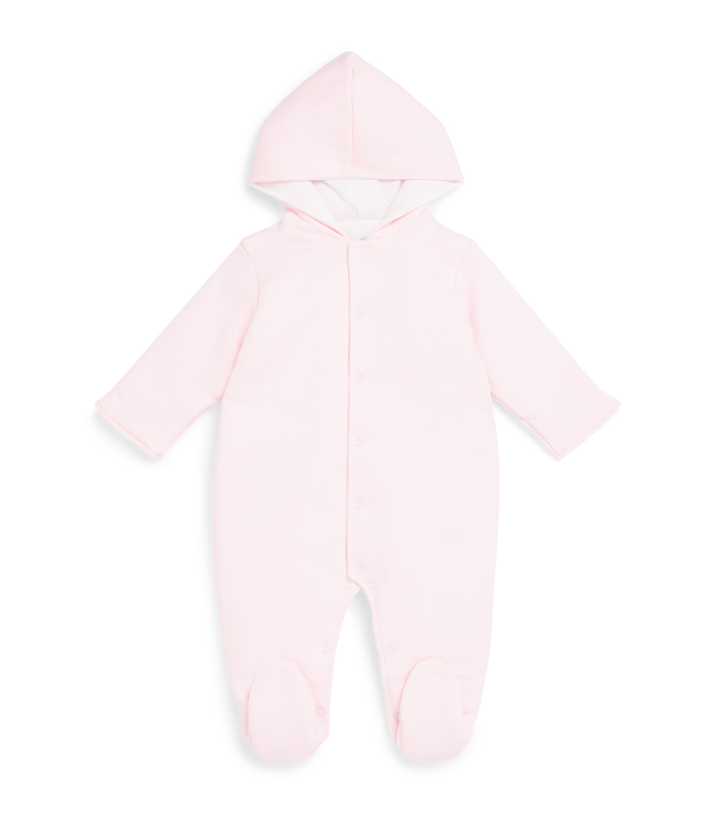 Kissy Kissy Jacquard All-In-One (0-9 Months) Pink