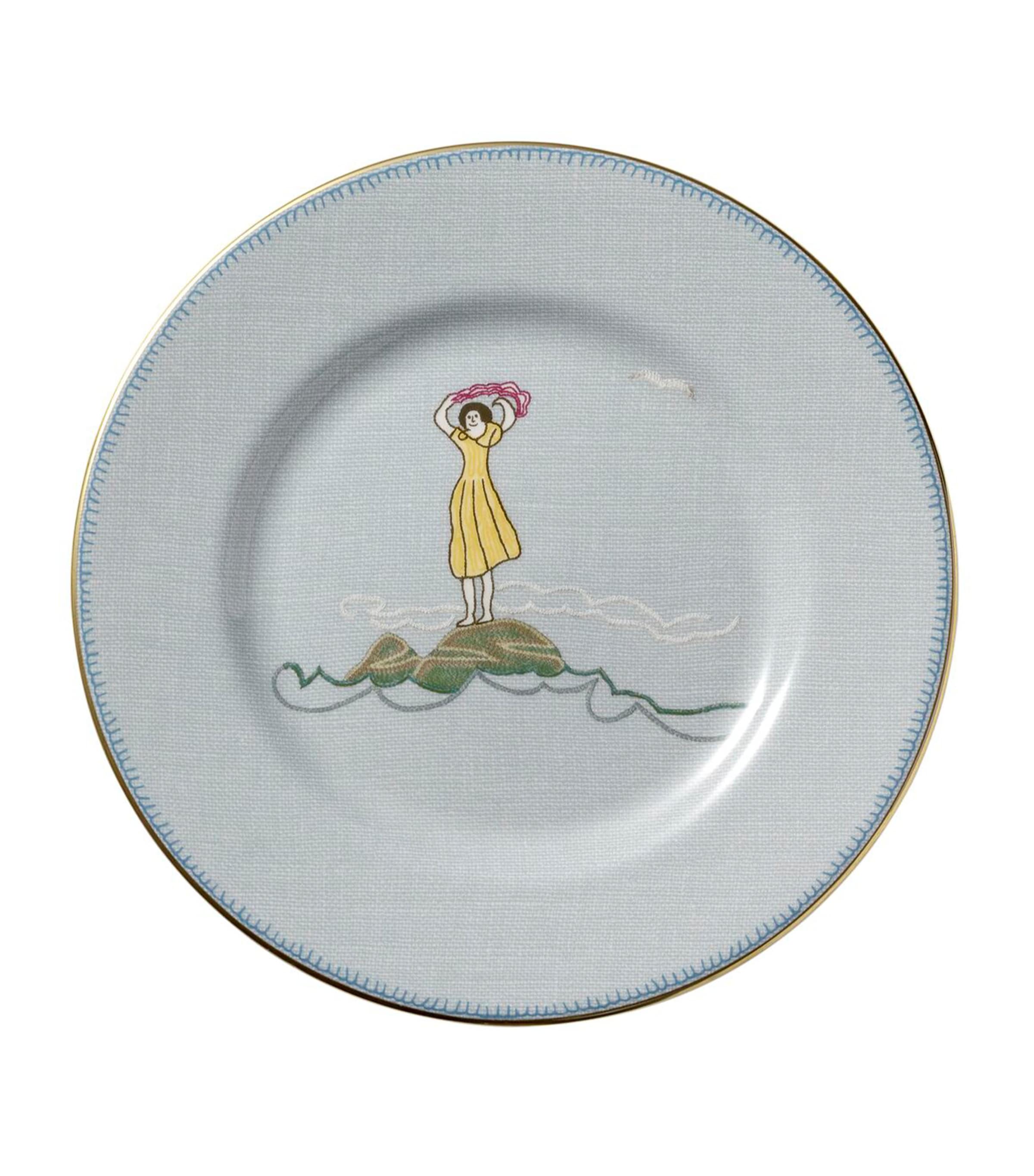 x Kit Kemp Sailor’S Farewell Side Plate (18cm)