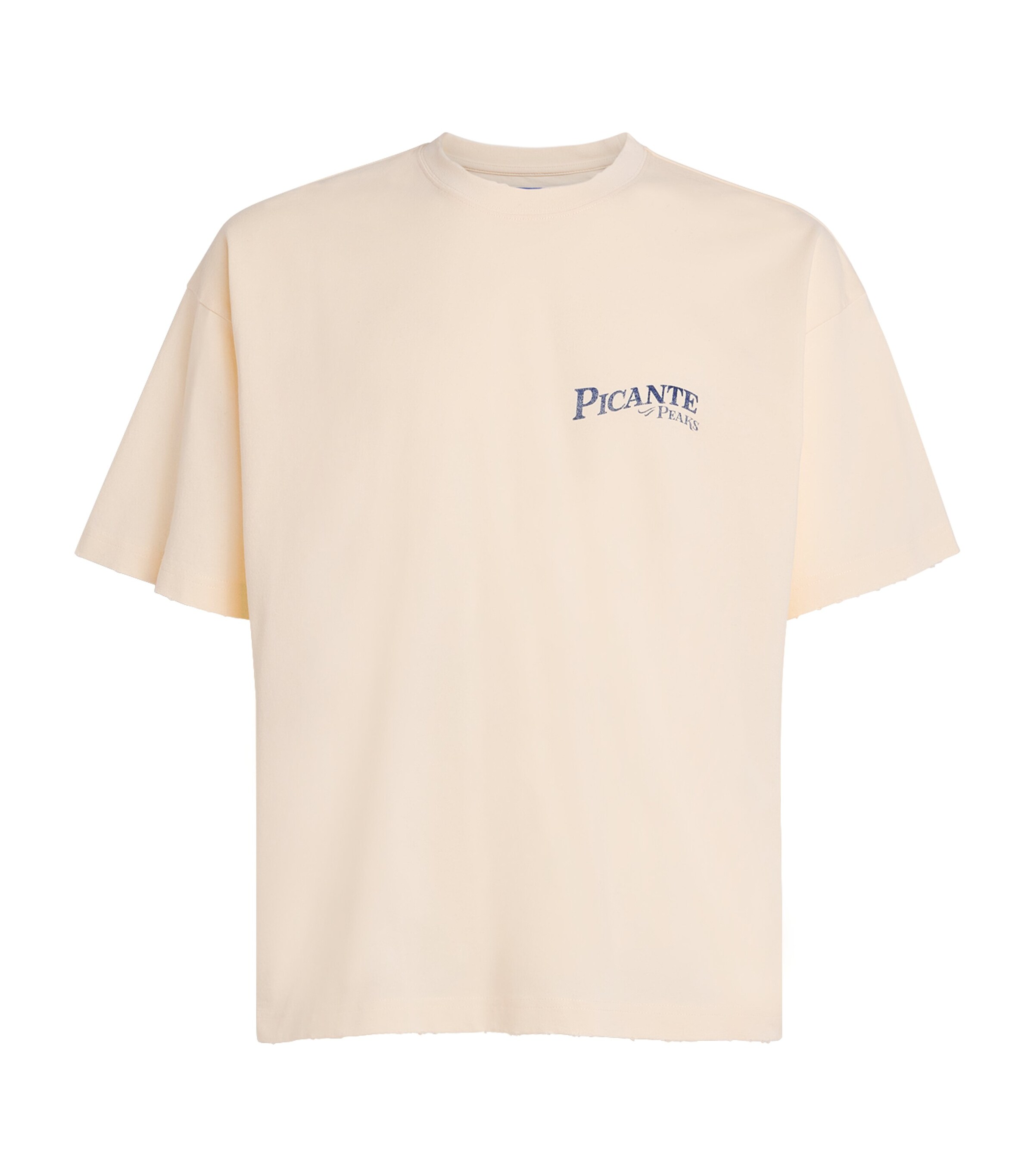 Organic Cotton Peaks Logo T-Shirt
