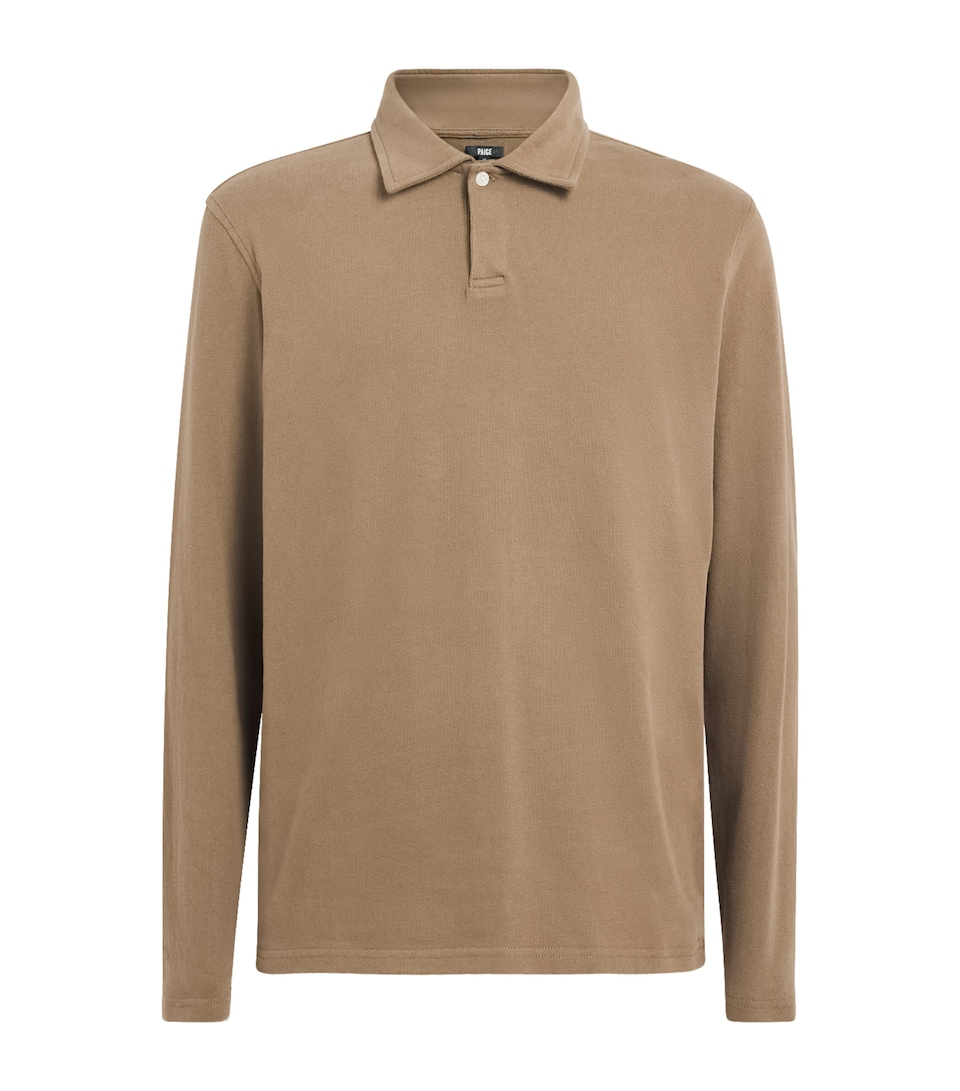 Cotton-Blend Hammond Polo Shirt