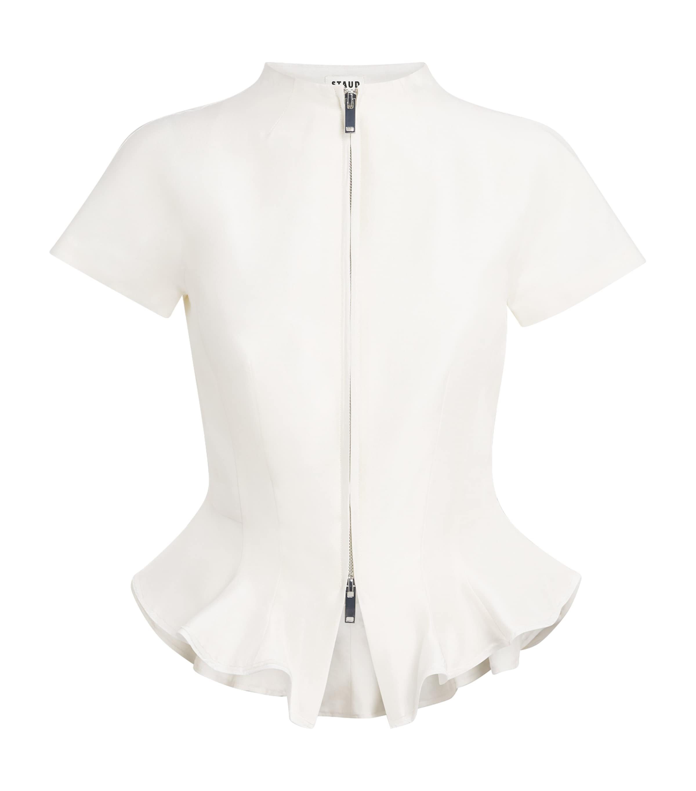 Maelle Short-Sleeve Blouse