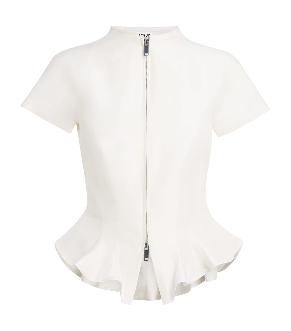 Maelle Short-Sleeve Blouse