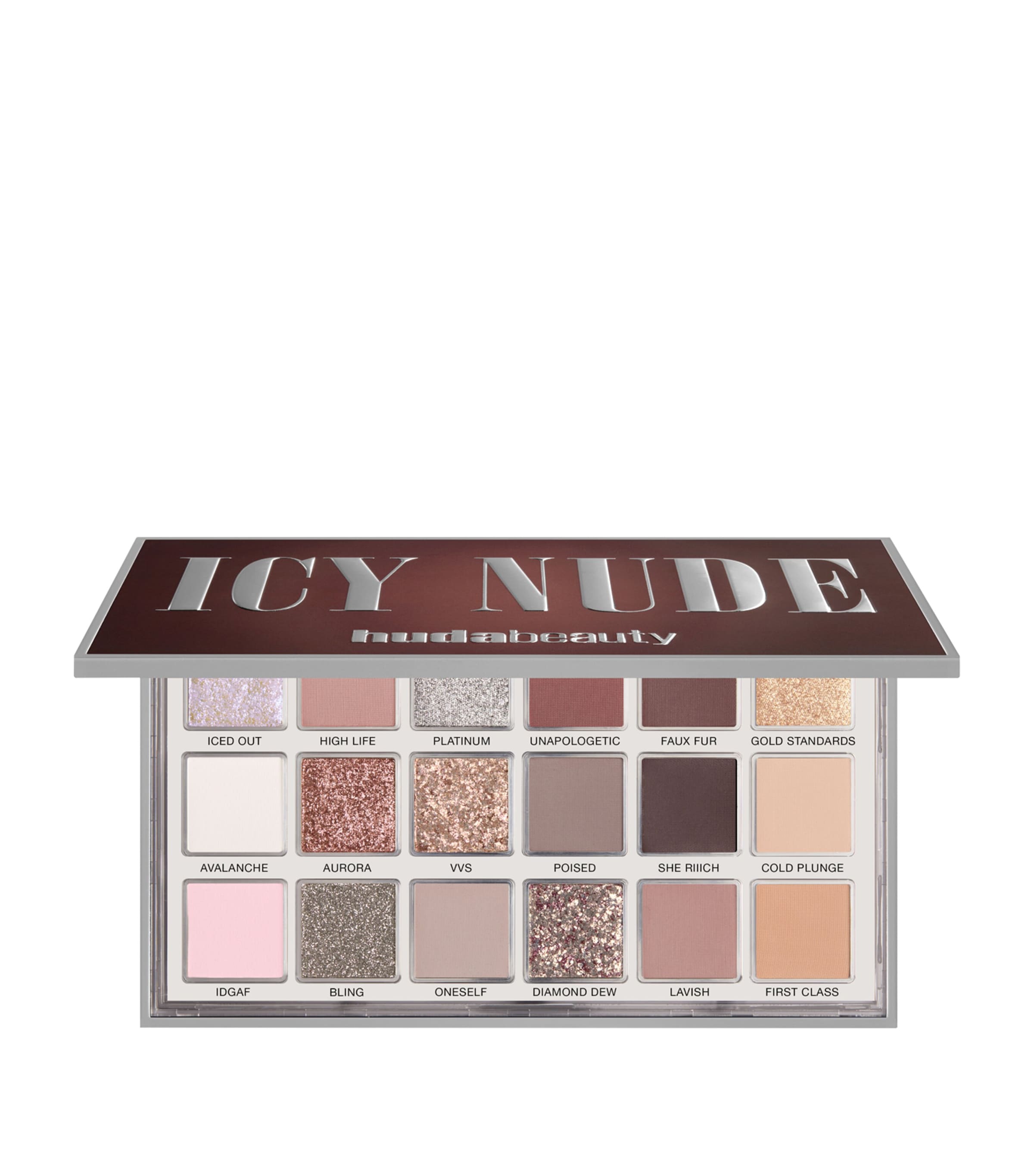 Icy Nude Eyeshadow Palette