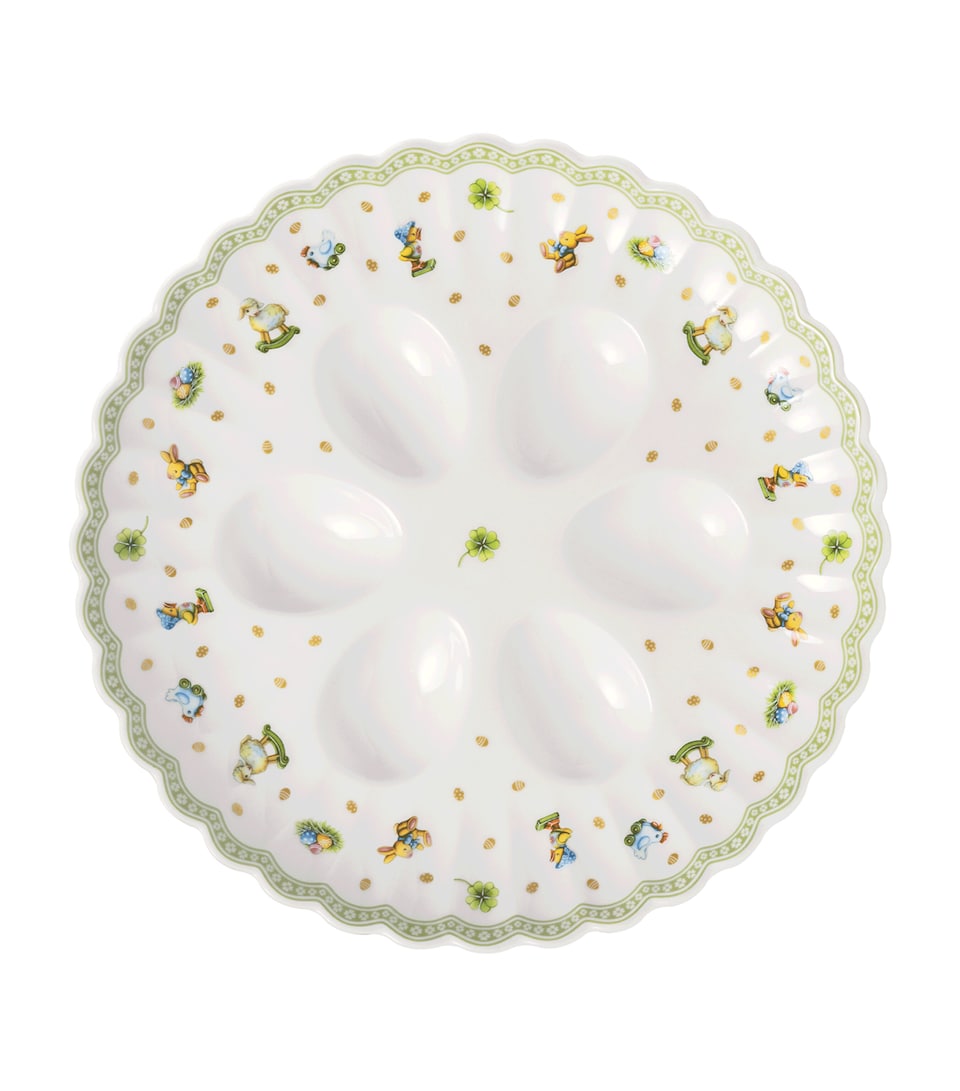 Villeroy & Boch Porcelain Easter Delight Egg Plate (24cm)