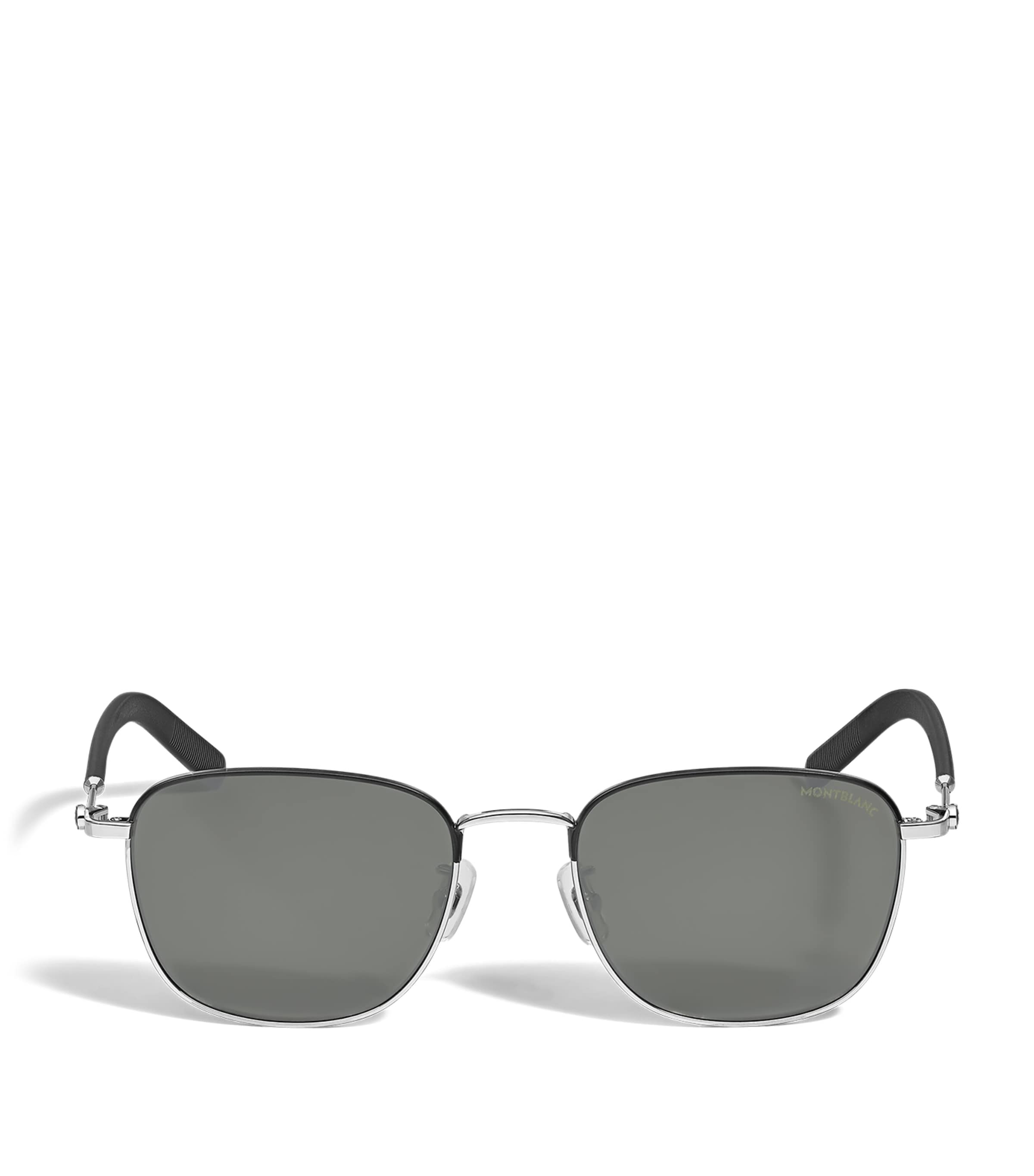 Metal Square Sunglasses
