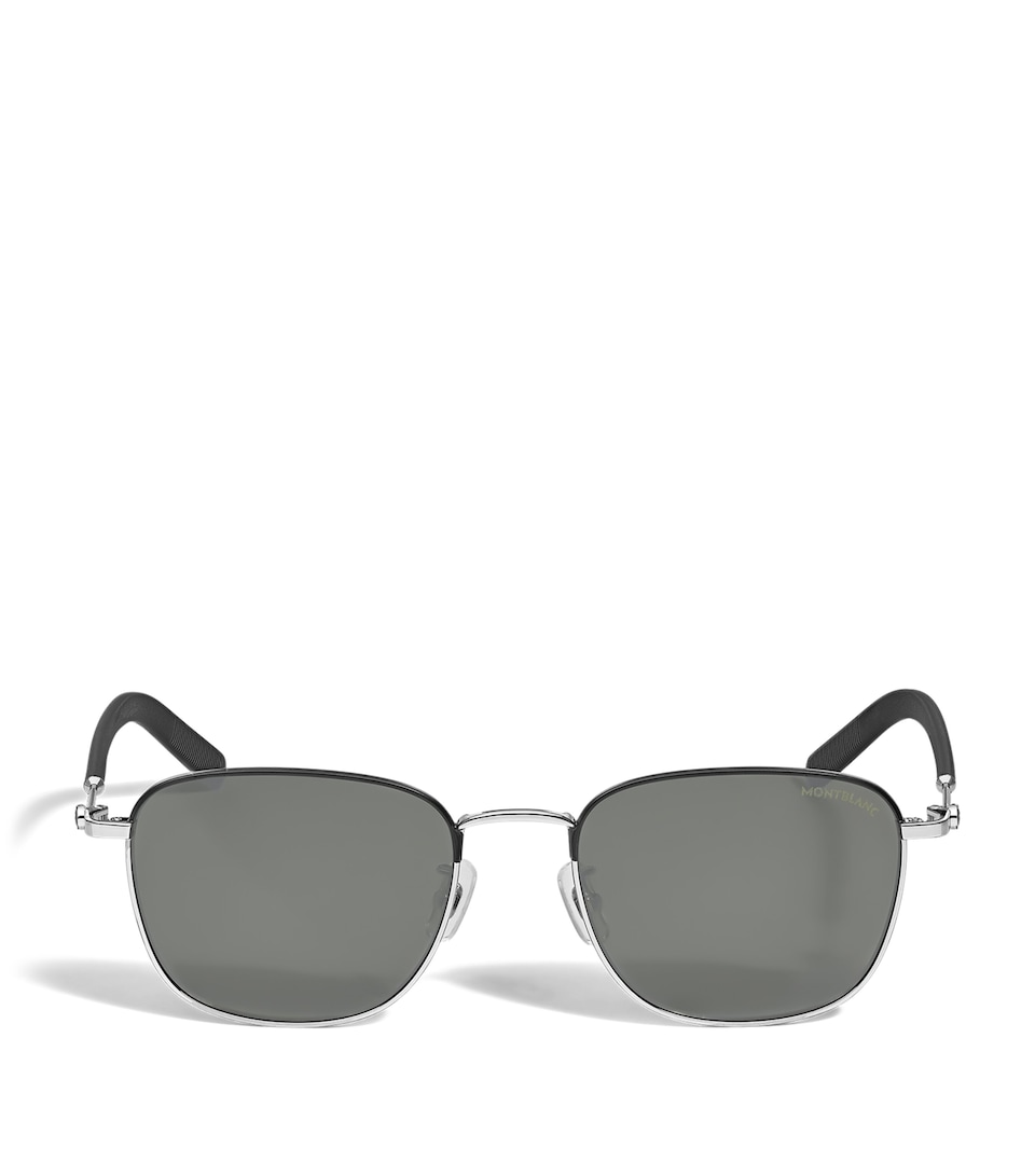 Metal Square Sunglasses