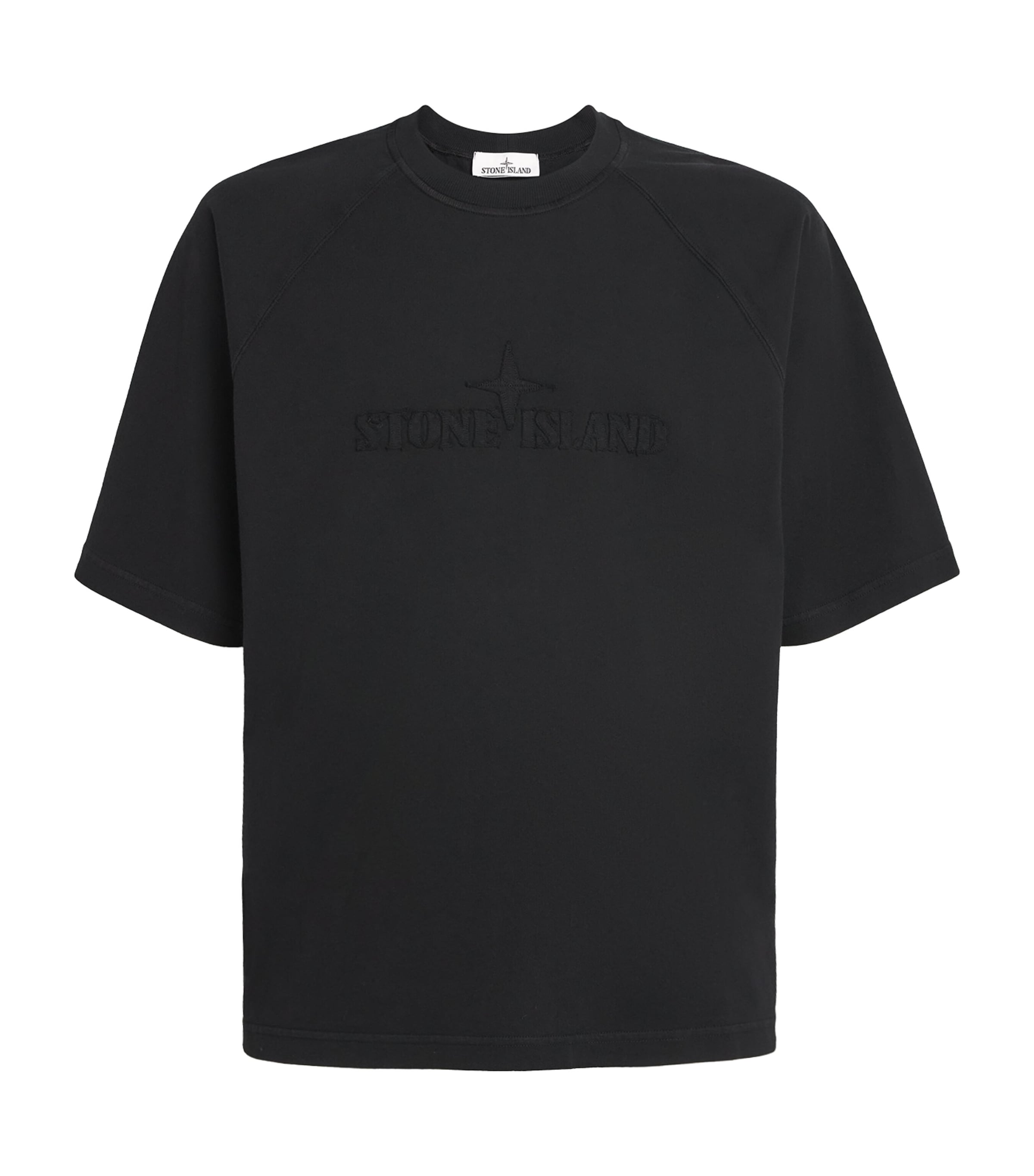 Organic Cotton Logo Embroidery T-Shirt