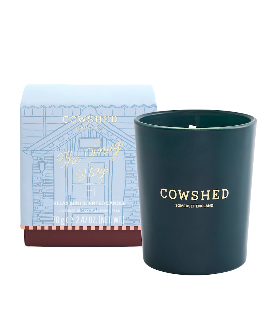 Cowshed The Snug Stay Scented Candle (70g) N/a