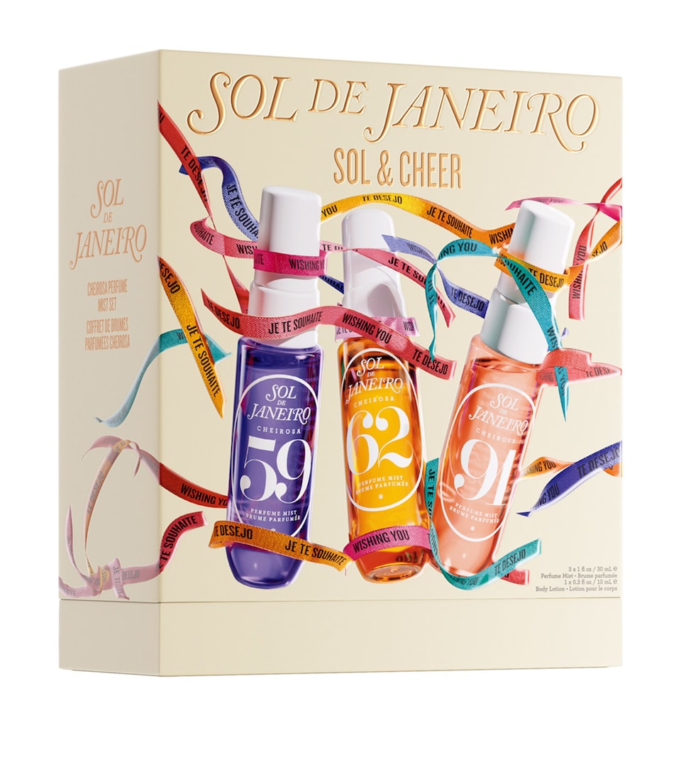 SOL DE JANEIRO Sol & Cheer Gift Set