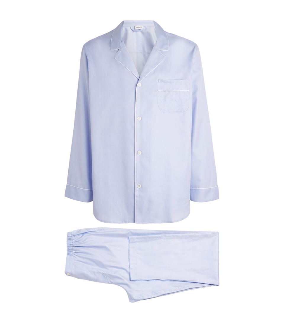Sea Island Cotton Pyjama Set