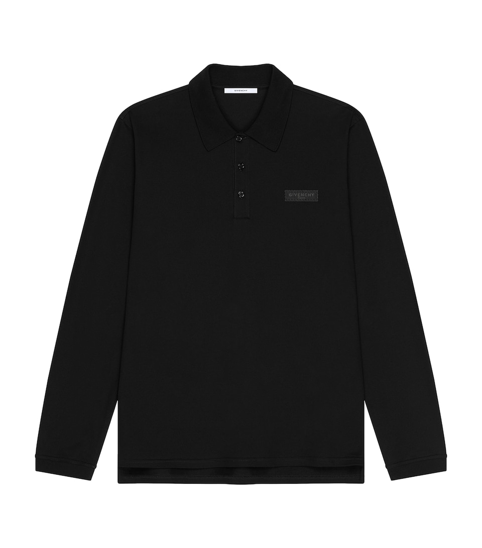 Cotton Logo Polo Shirt