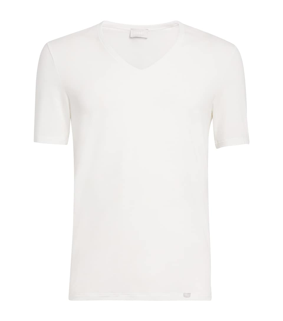 Egyptian Cotton Superior V-Neck T-Shirt