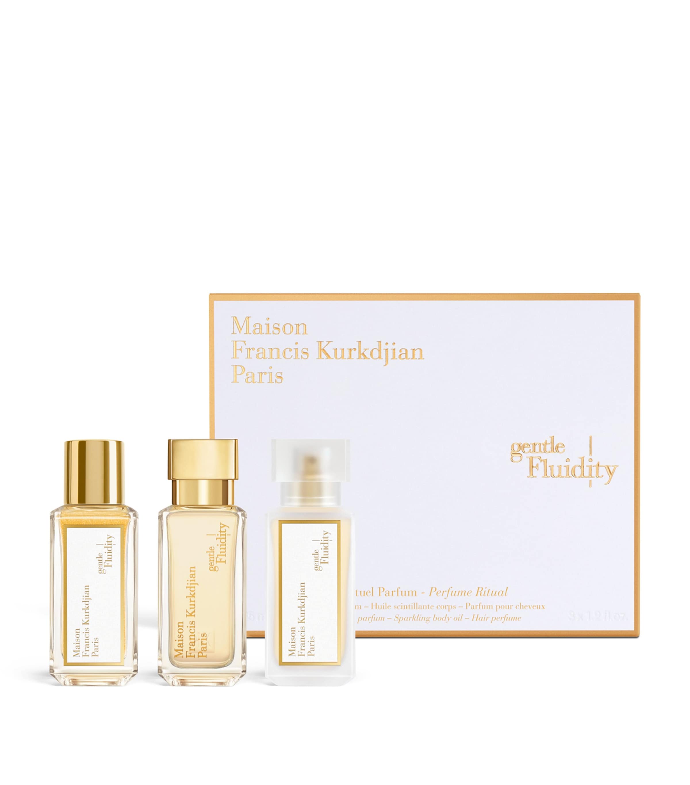Maison Francis Kurkdjian Gentle Fluidity Body Ritual Gift Set (3 x 35ml)