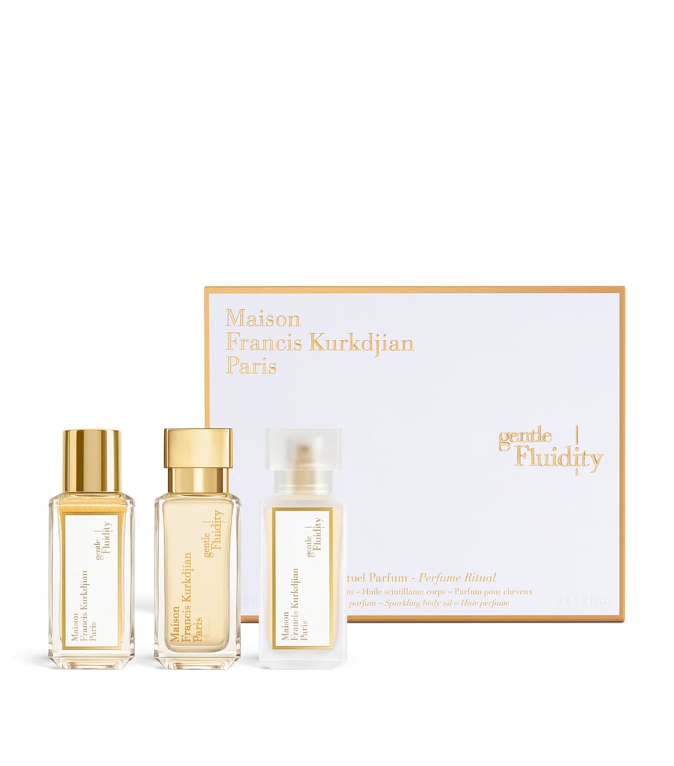 Maison Francis Kurkdjian Gentle Fluidity Body Ritual Gift Set (3 x 35ml)