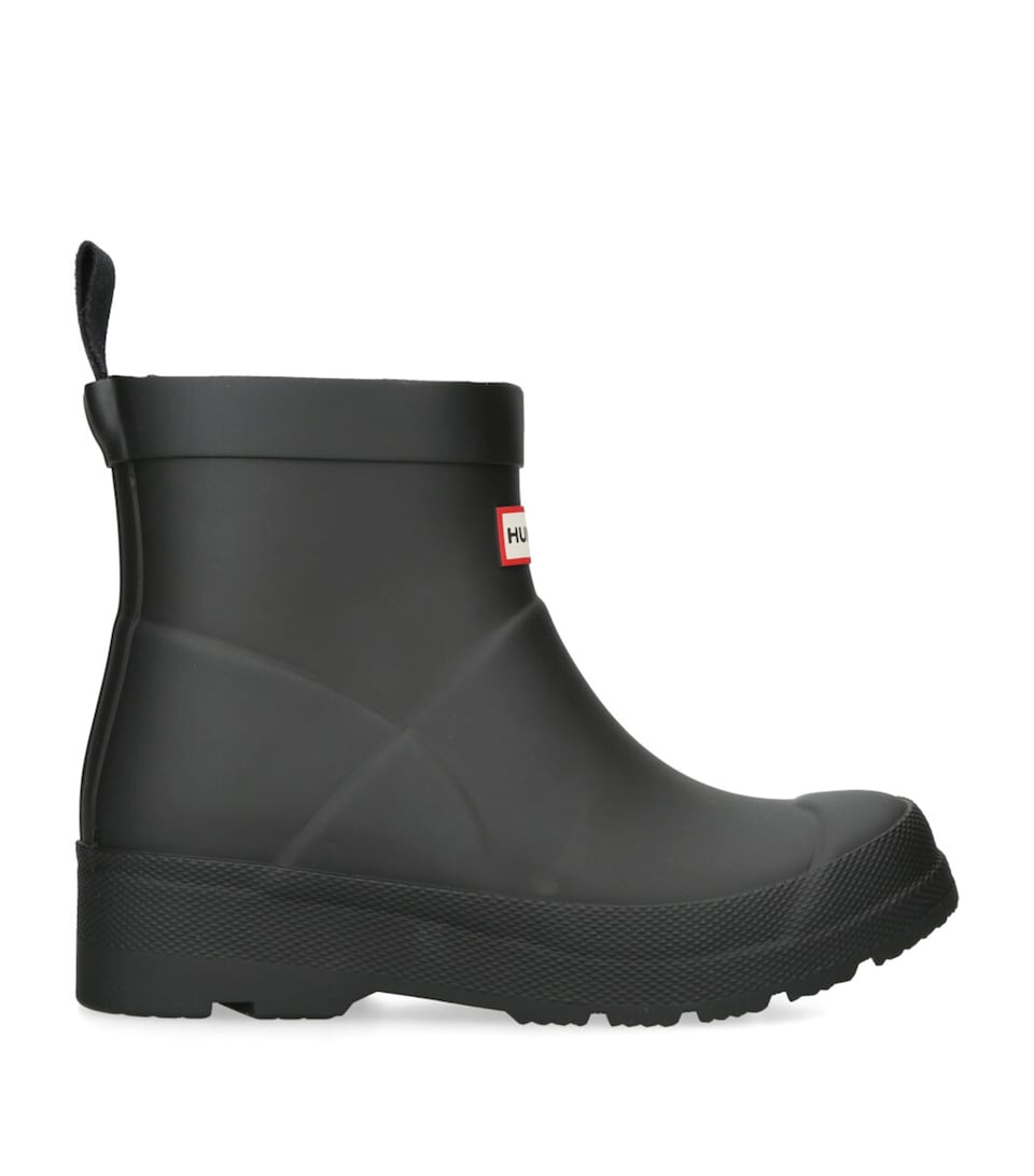 Little Kids Play Wellington Boots