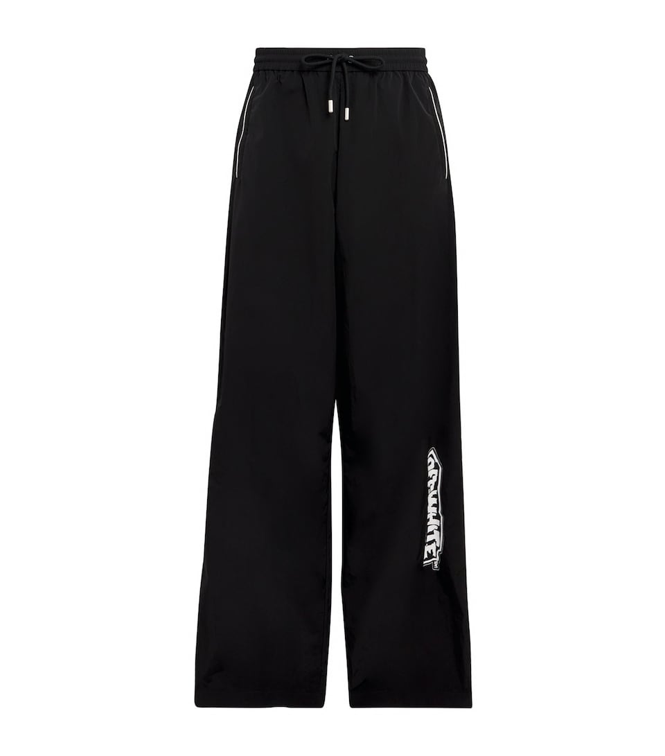 Logo Print Trackpants
