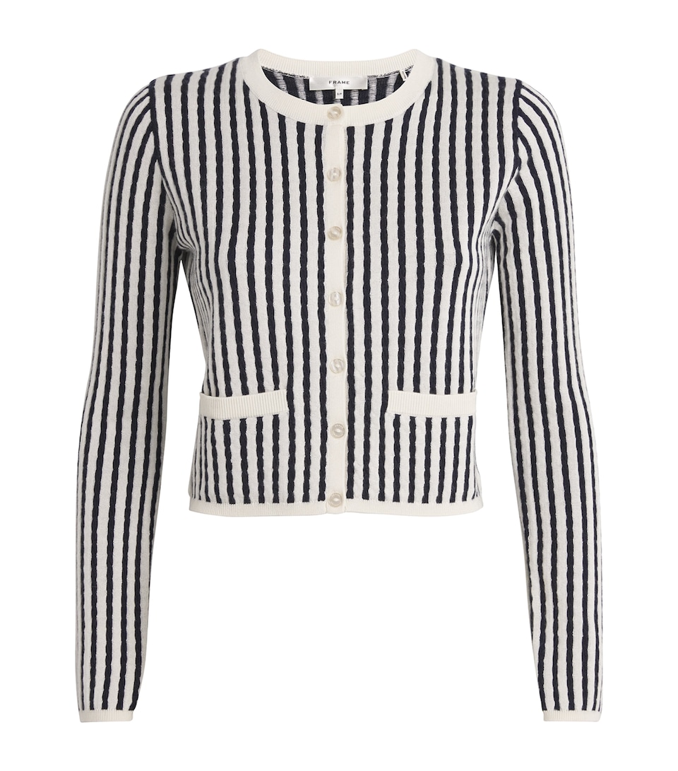 The Cable Cardigan