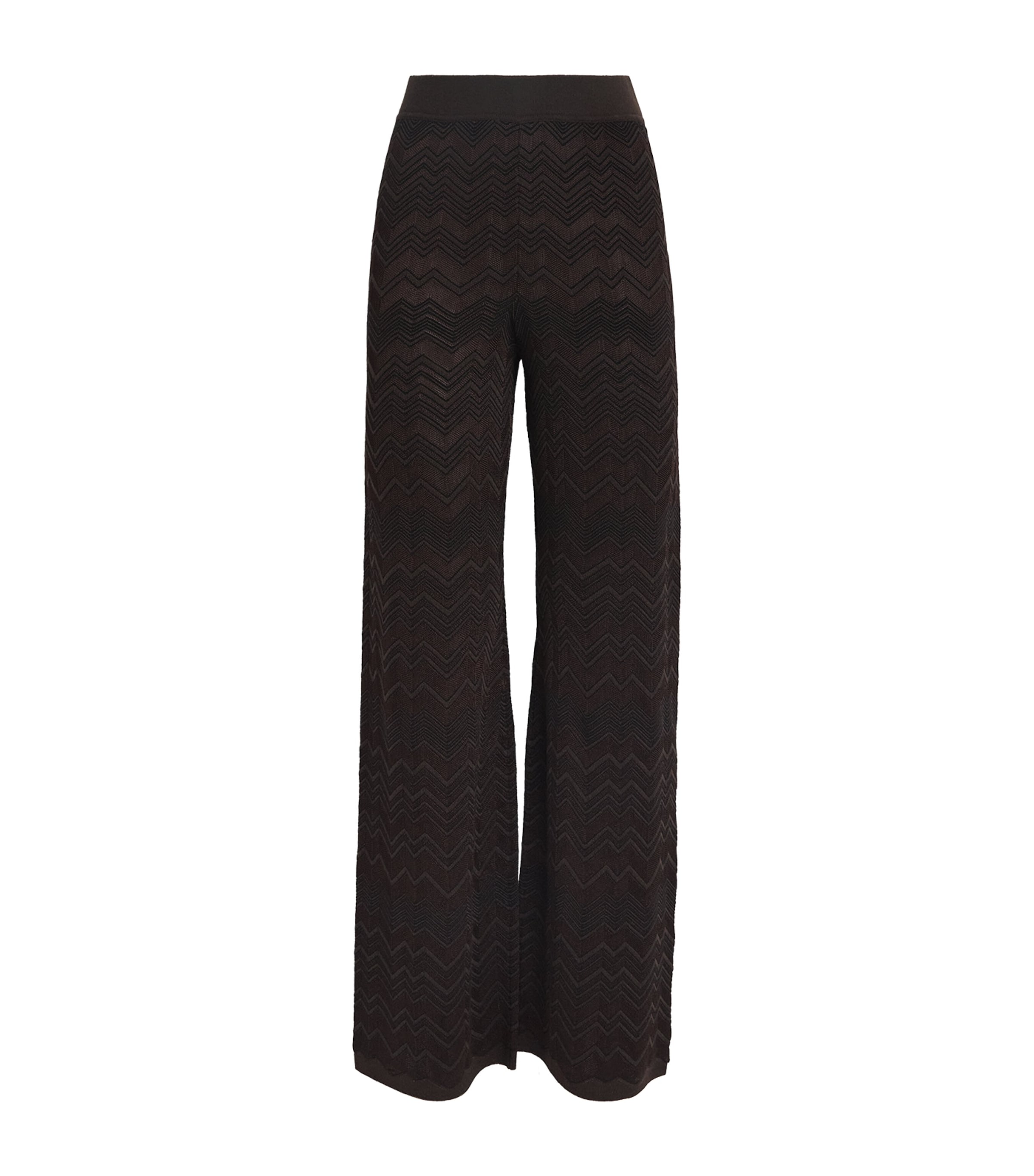 Zigzag High-Rise Leggings