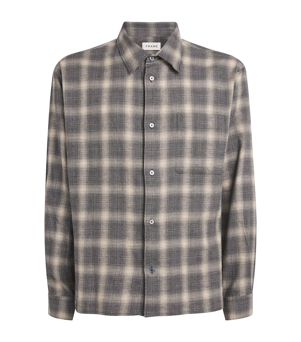 Cotton Check Shirt