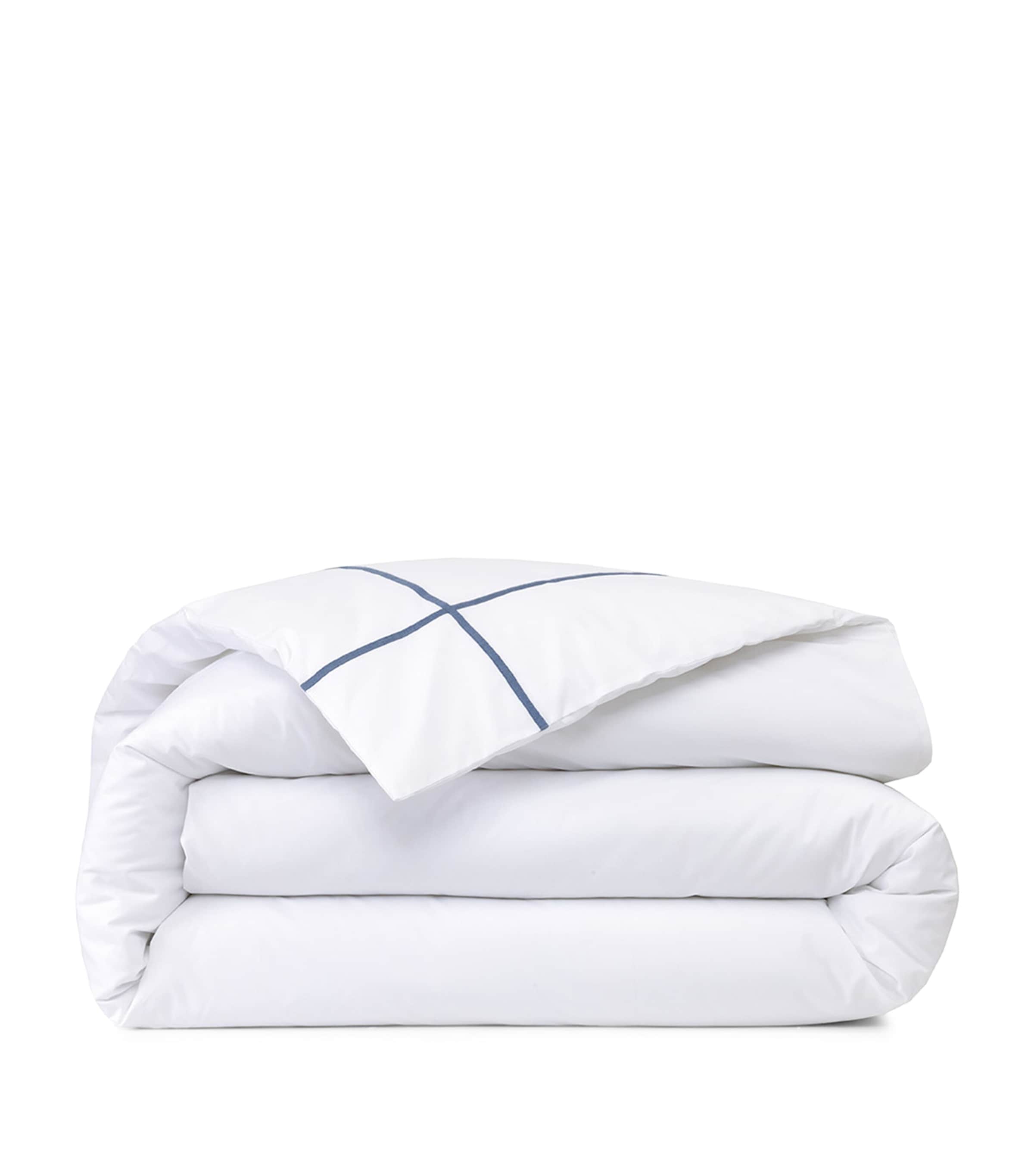 Yves Delorme Athena Super King Duvet Cover (260cm x 220cm) Outremer