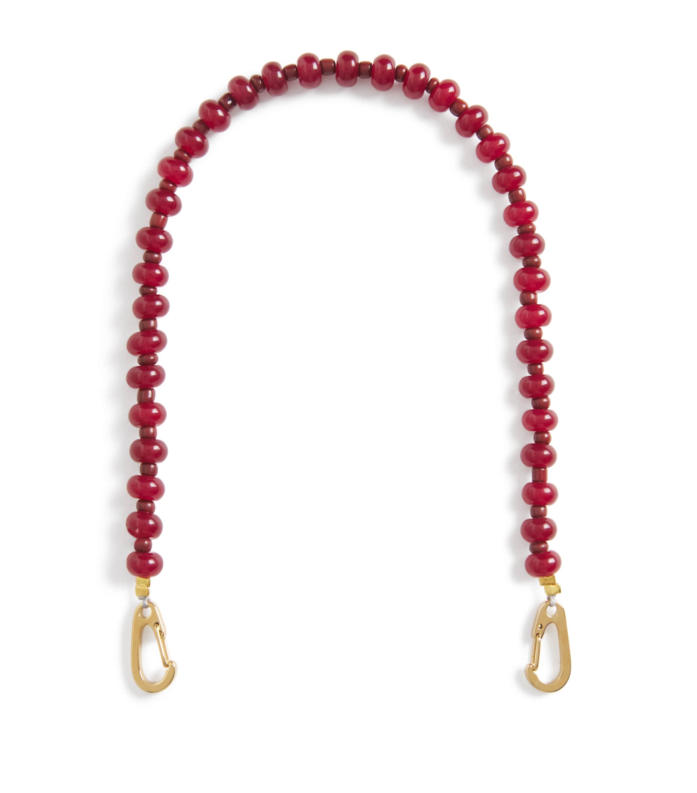 Beaded Short Phone Cord