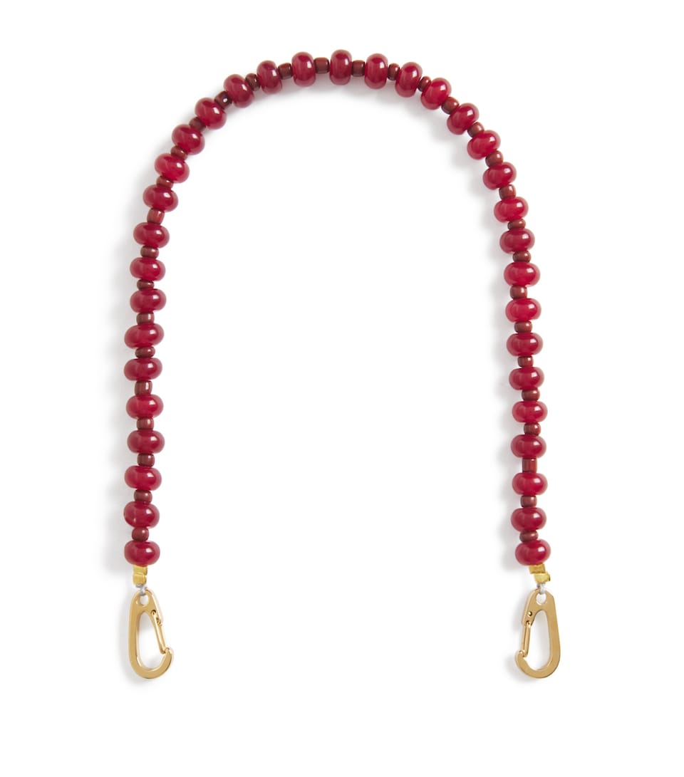 Beaded Short Phone Cord